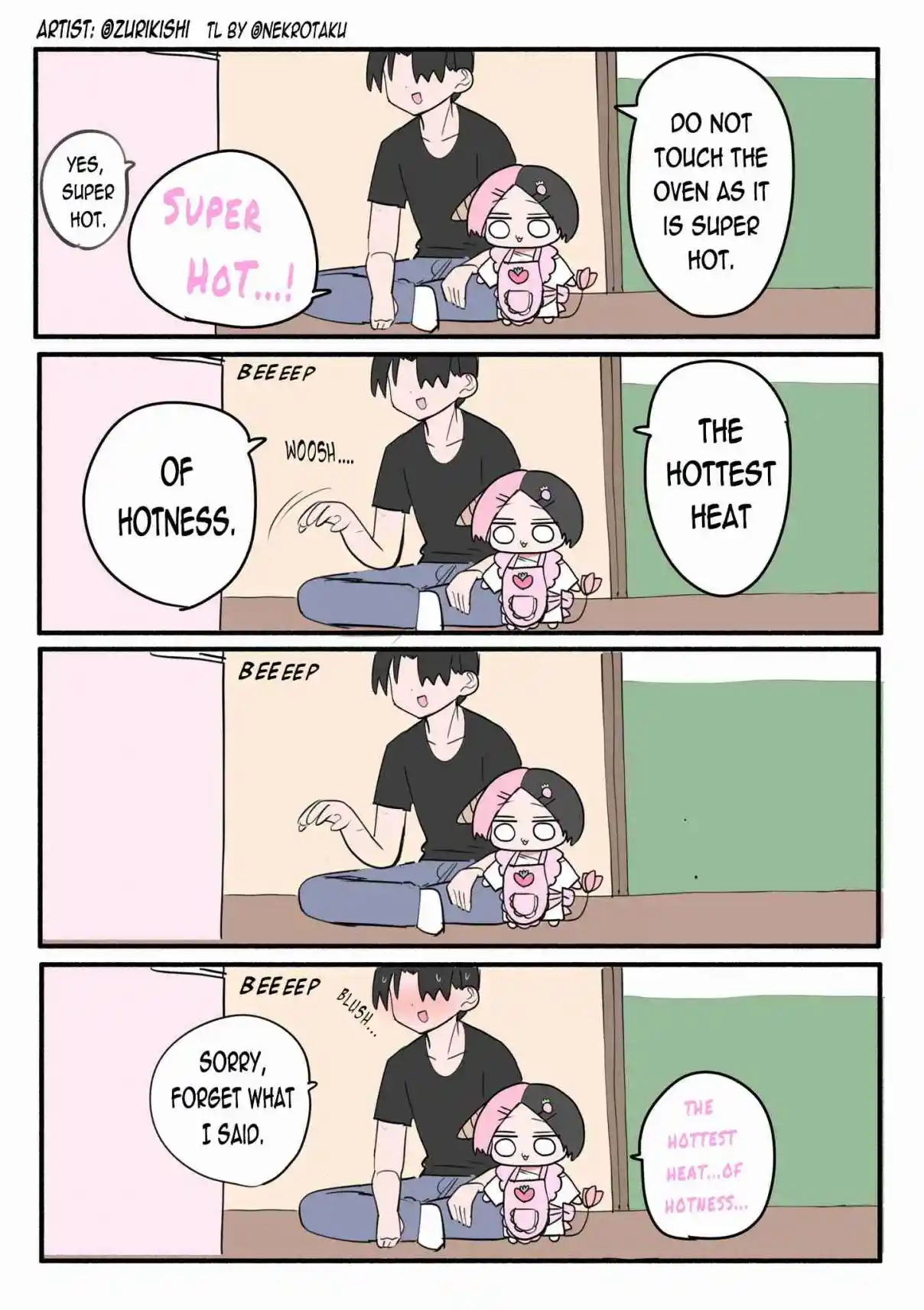 Half Succubus wo Hirotta 113