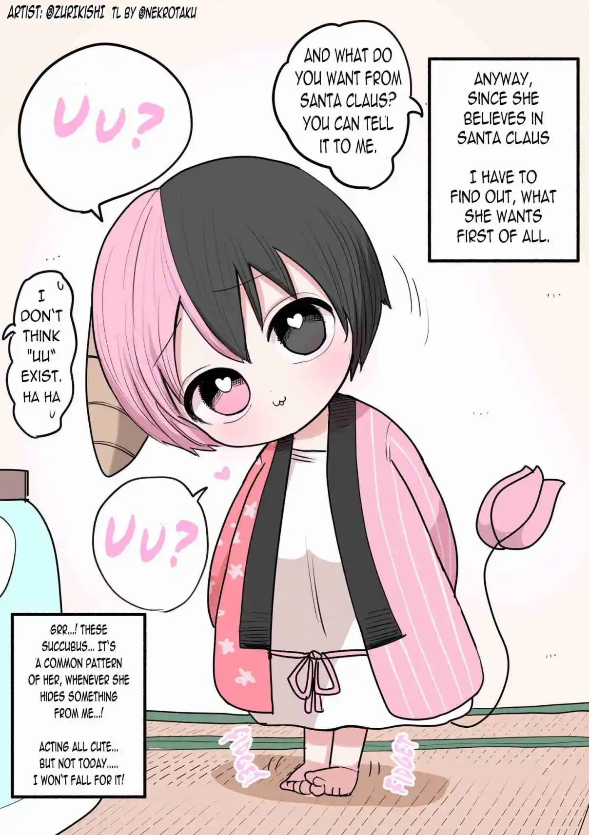 Half Succubus wo Hirotta 116