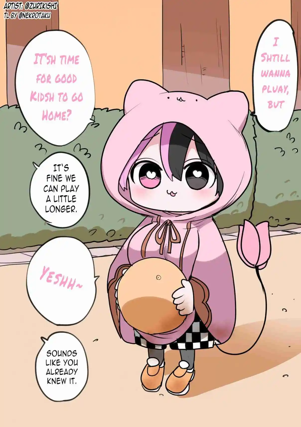 Half Succubus wo Hirotta 119