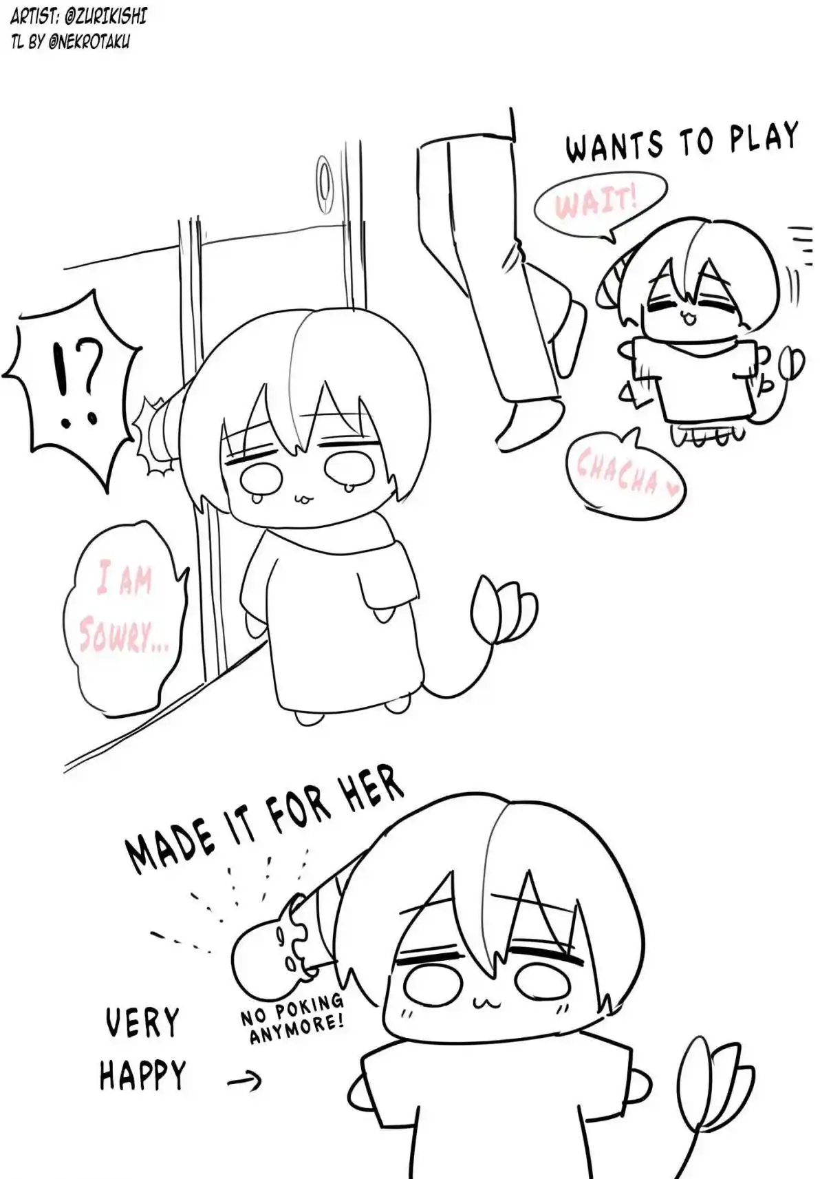 Half Succubus wo Hirotta 120