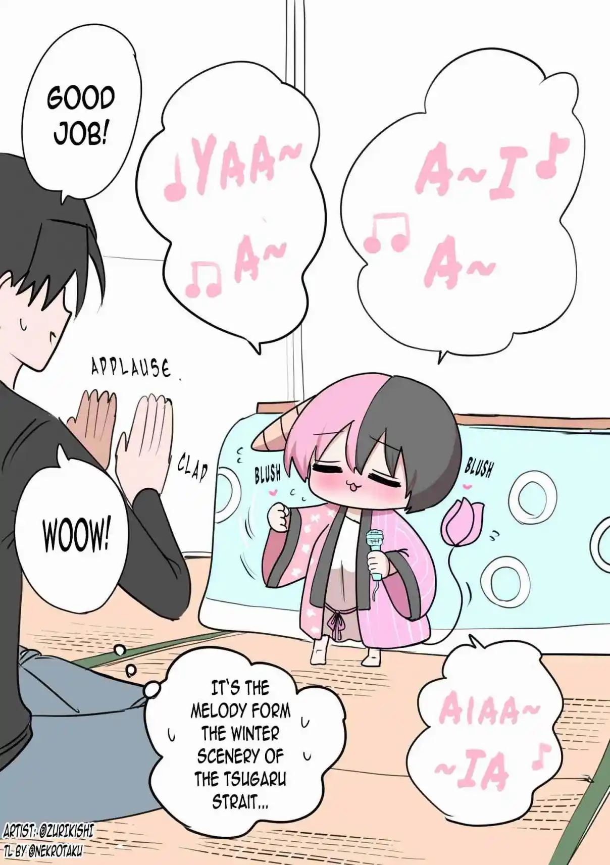 Half Succubus wo Hirotta 122.5