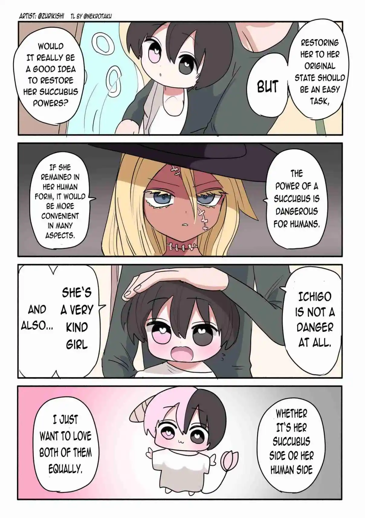 Half Succubus wo Hirotta 136