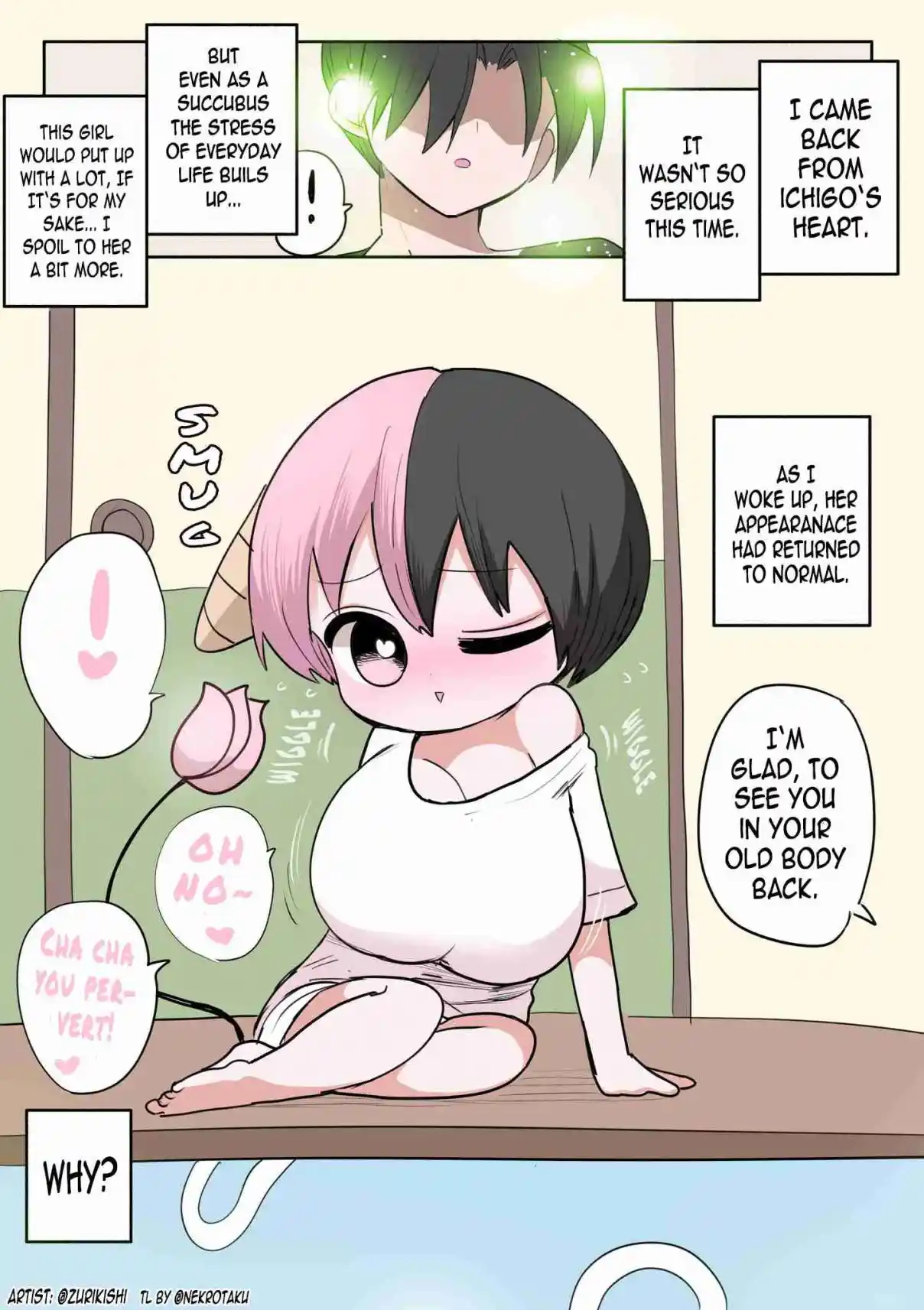 Half Succubus wo Hirotta 141