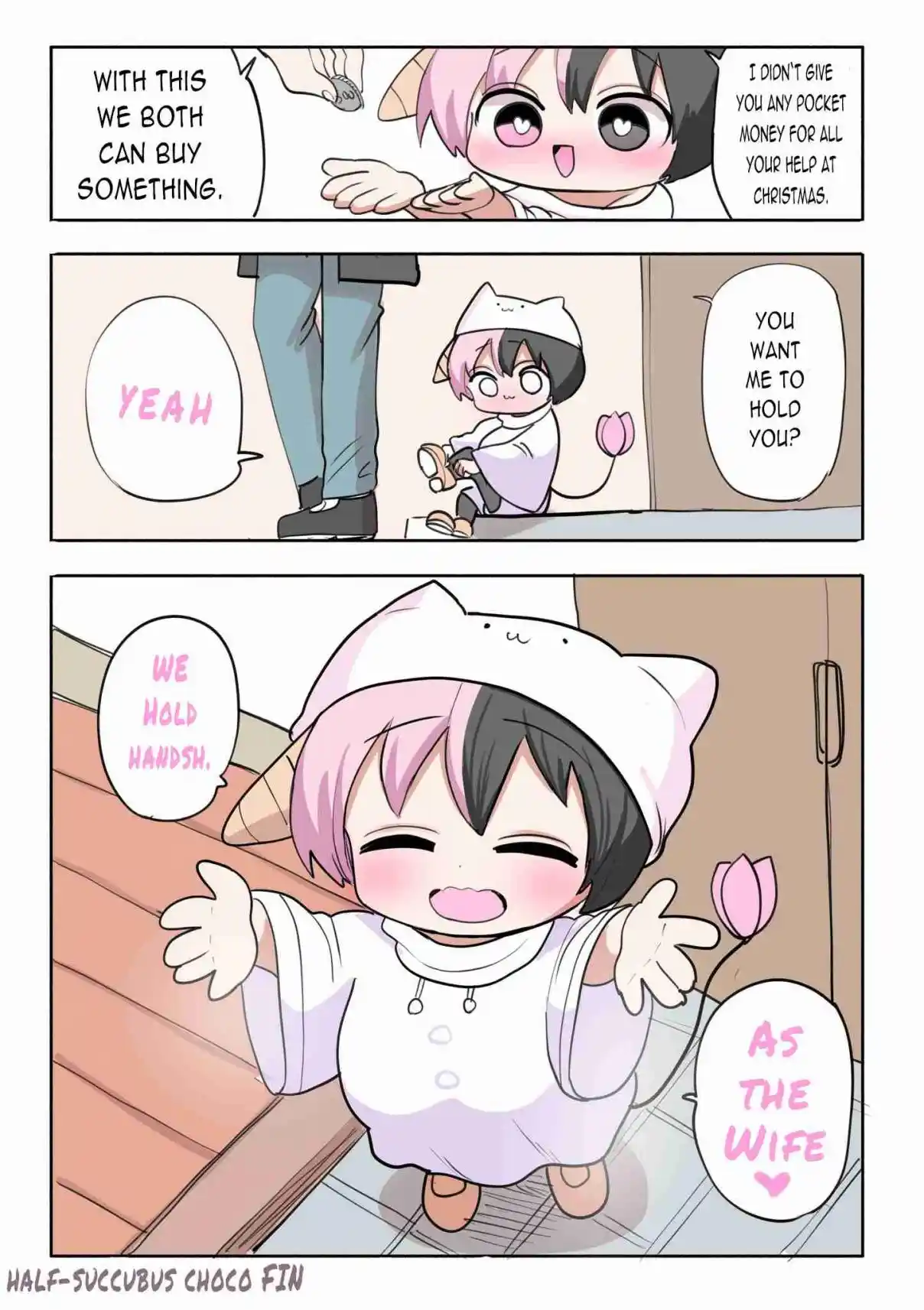 Half Succubus wo Hirotta 142