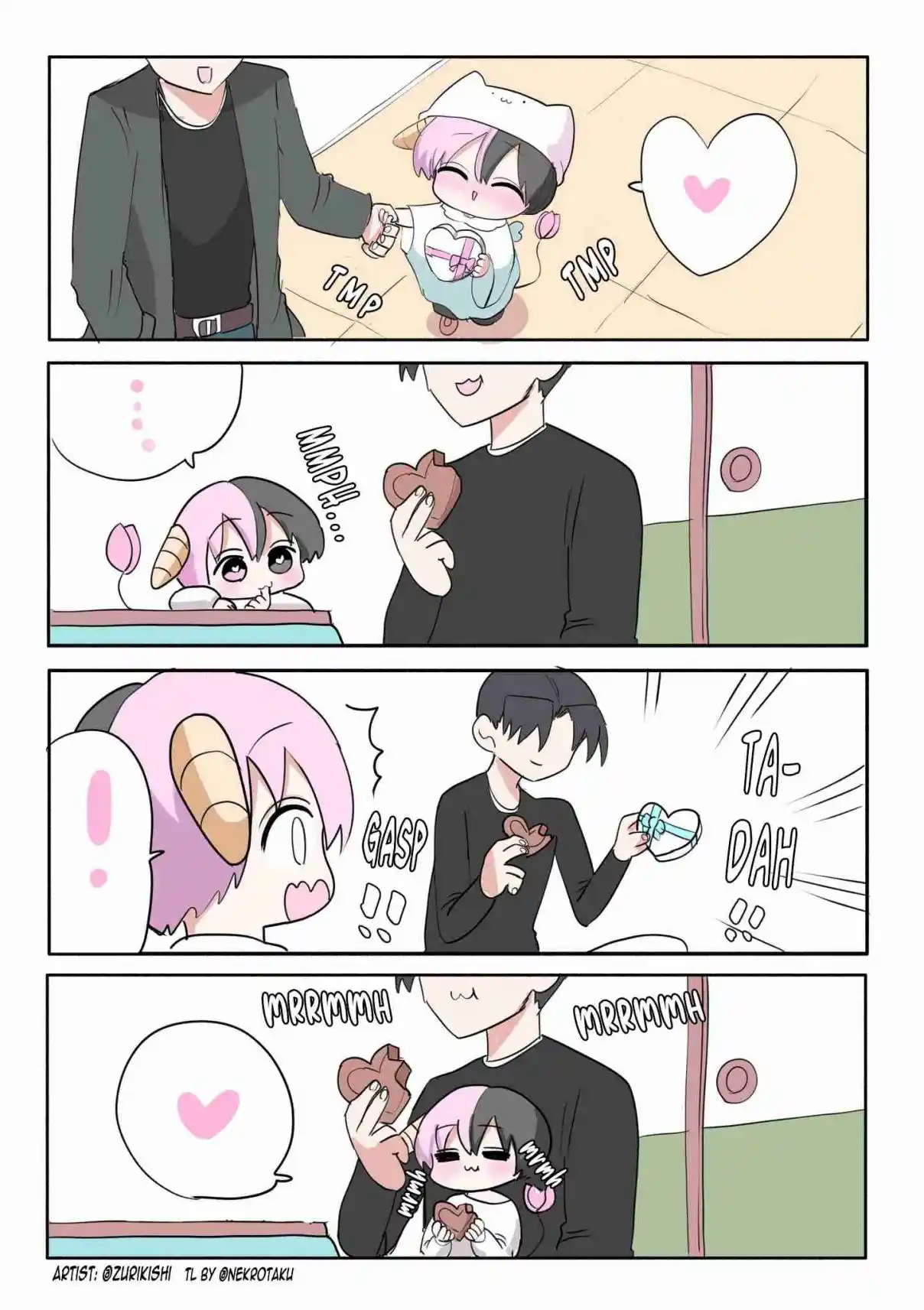 Half Succubus wo Hirotta 142