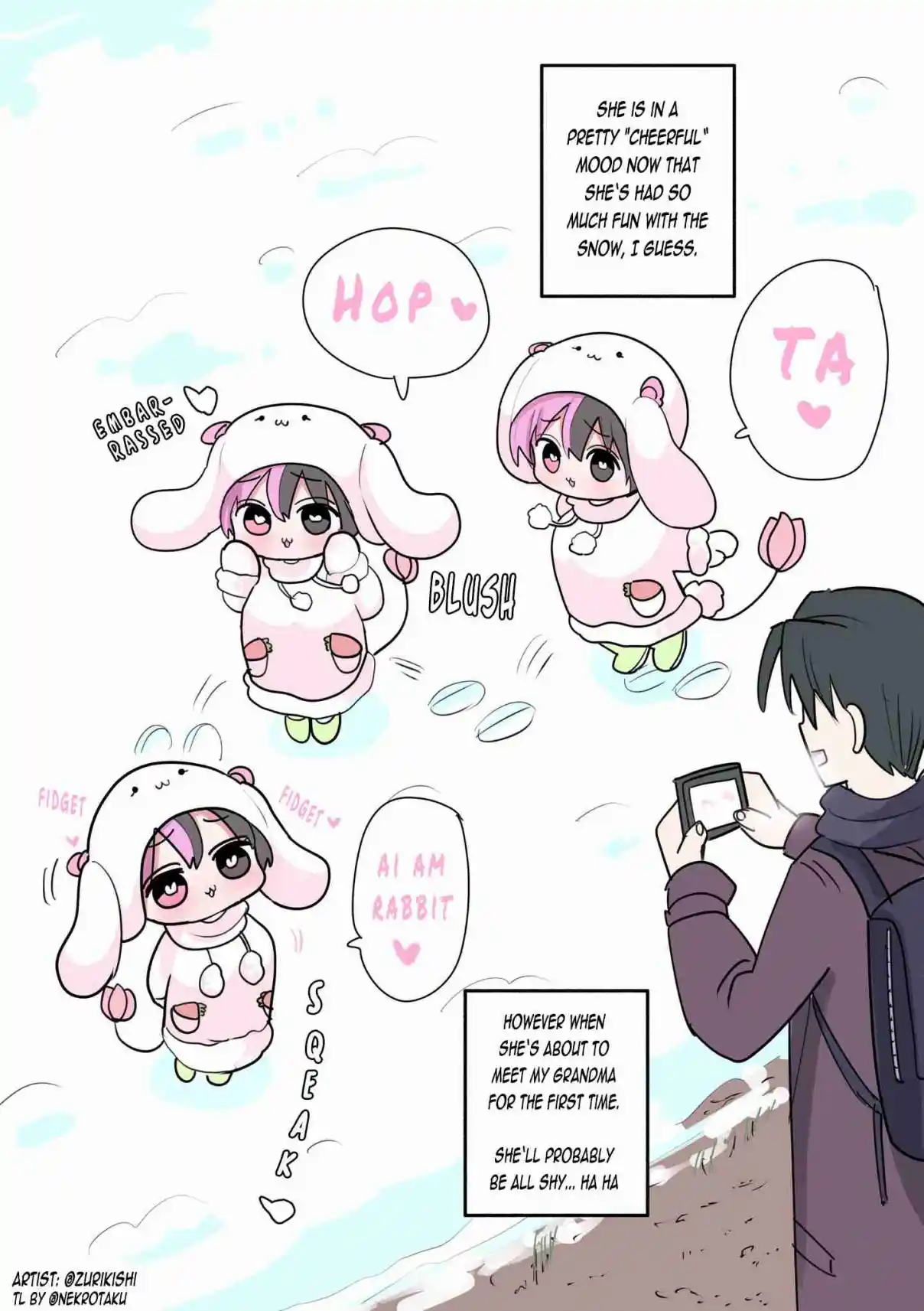 Half Succubus wo Hirotta 146