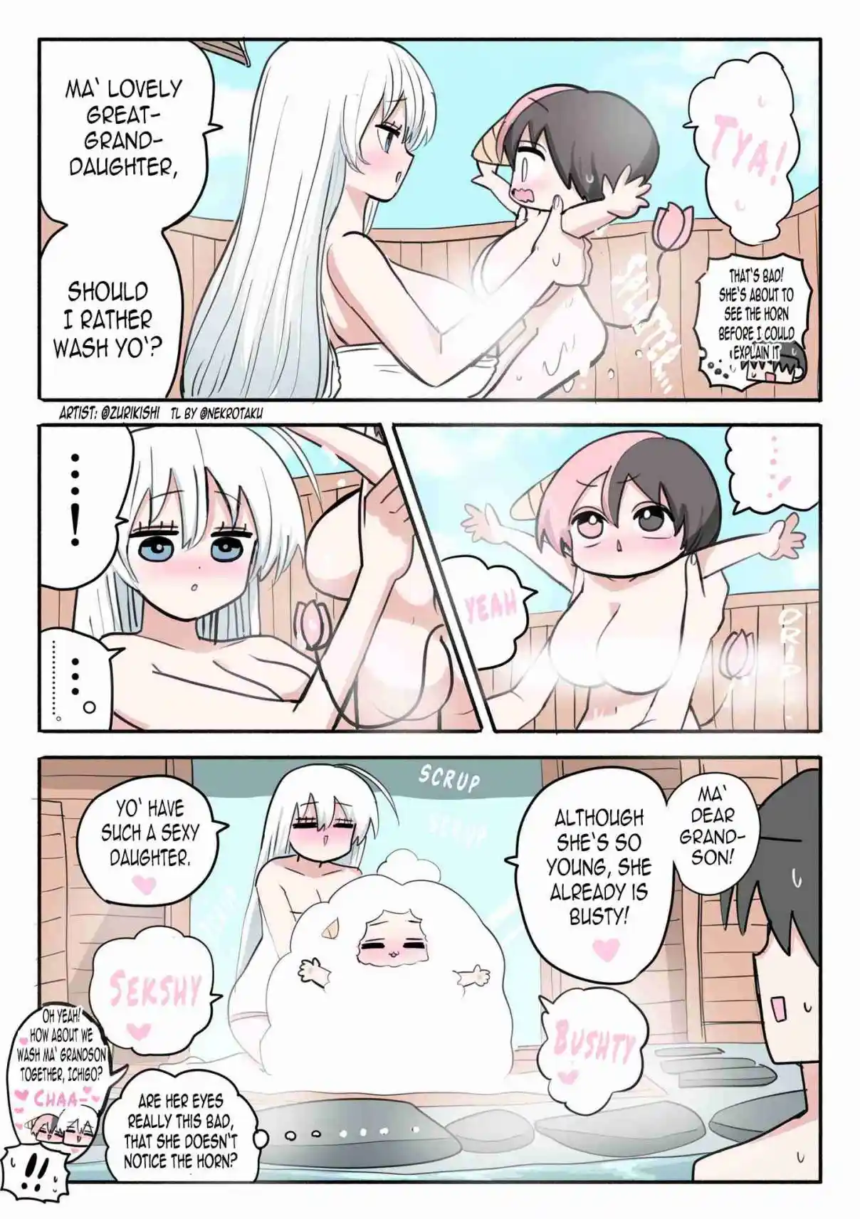 Half Succubus wo Hirotta 152