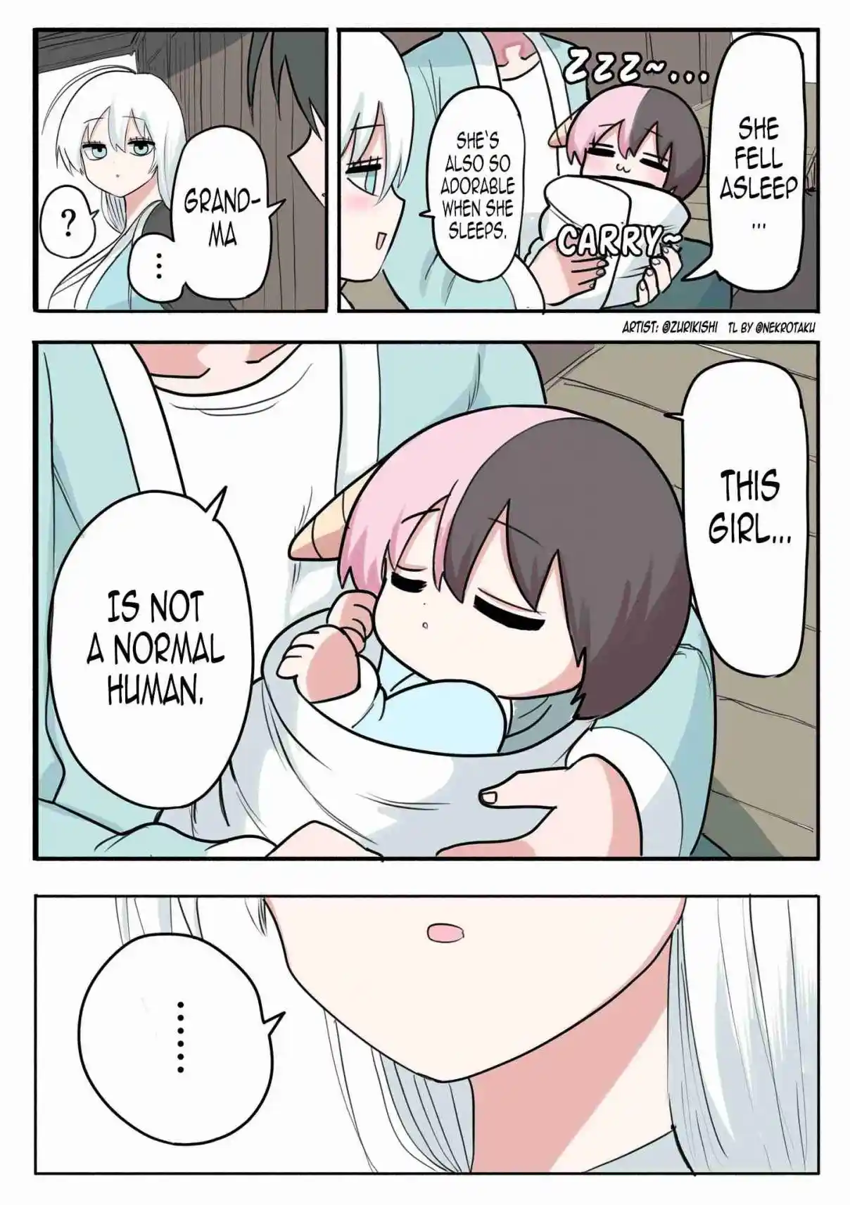 Half Succubus wo Hirotta 154