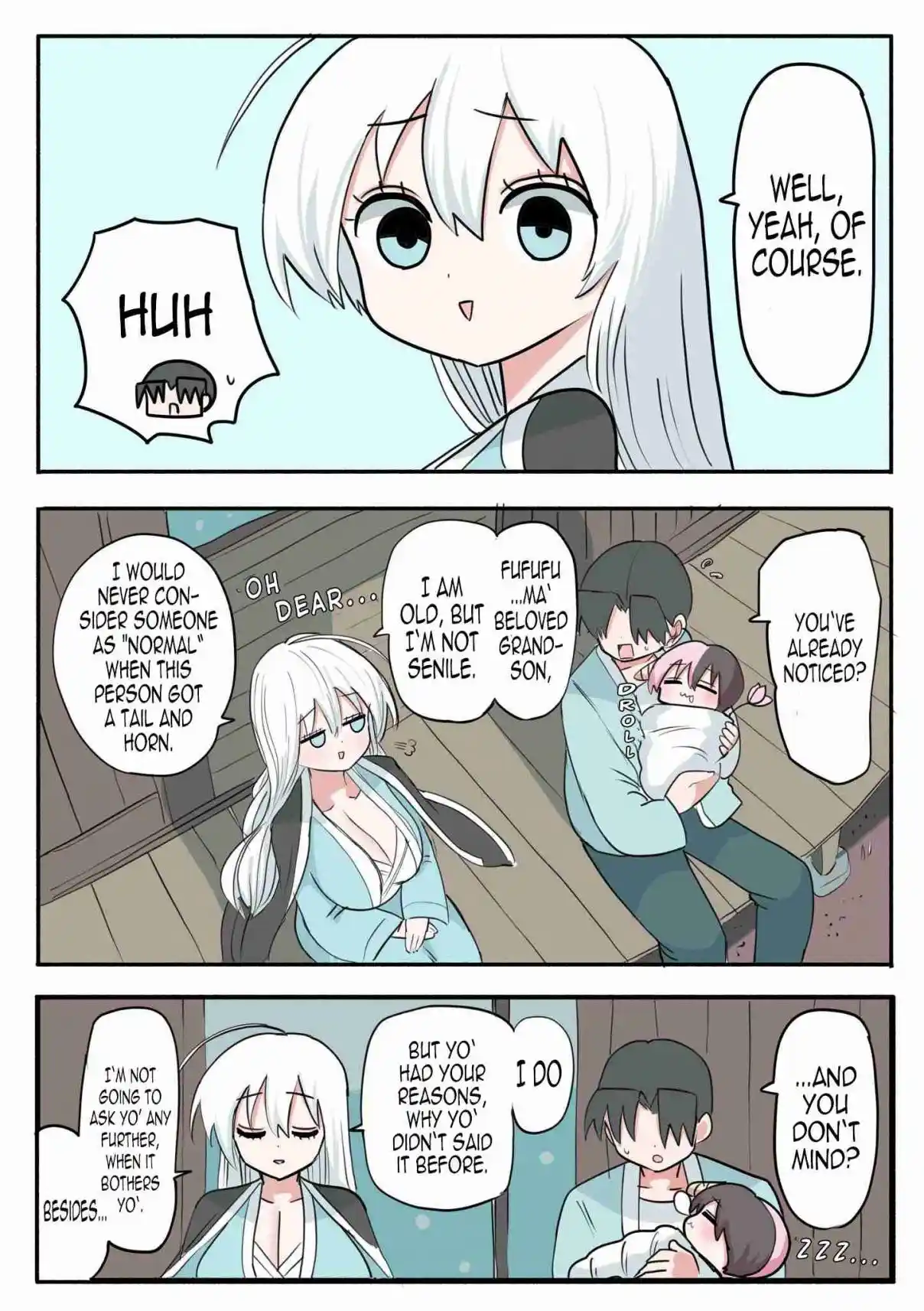 Half Succubus wo Hirotta 154