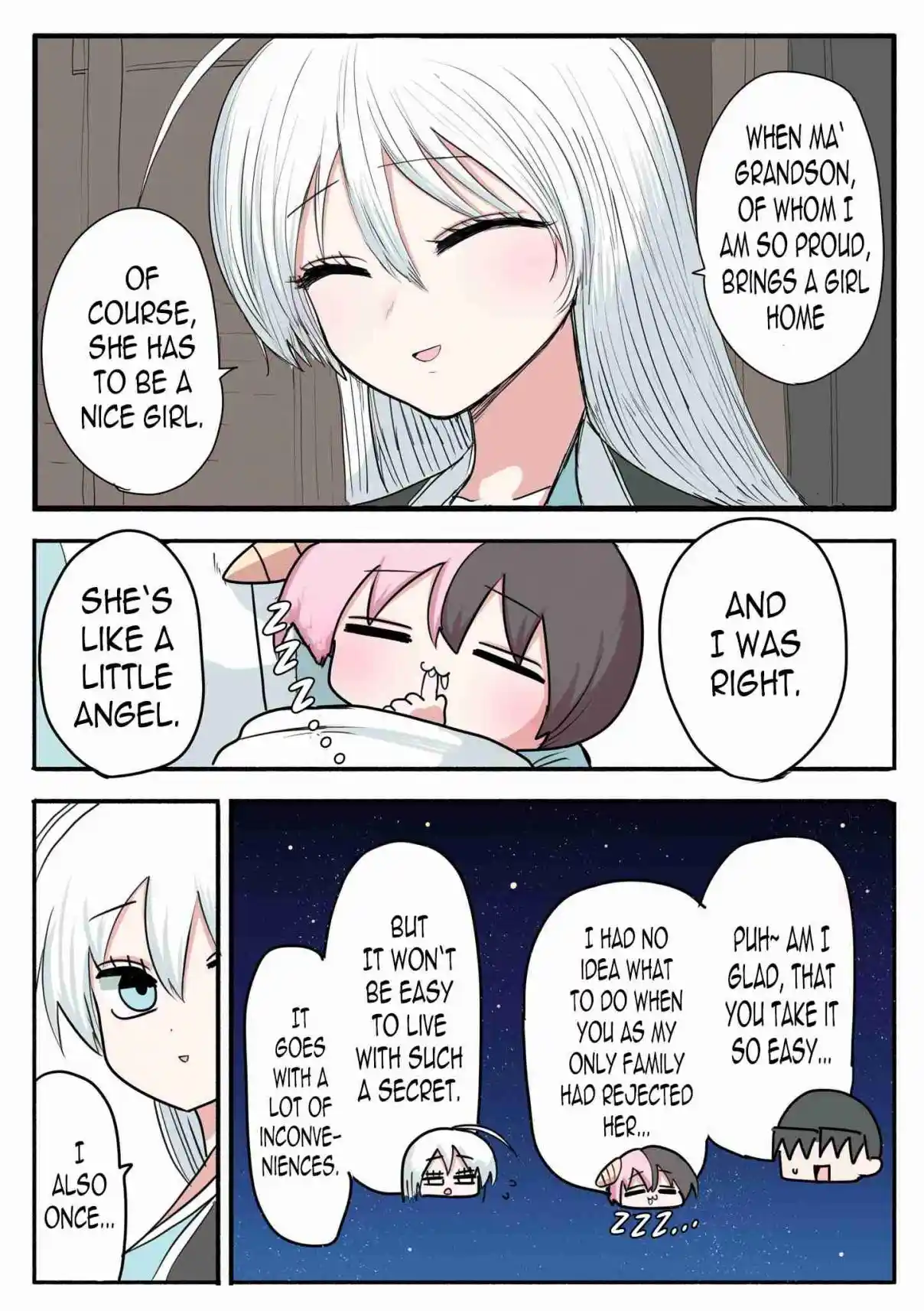 Half Succubus wo Hirotta 154