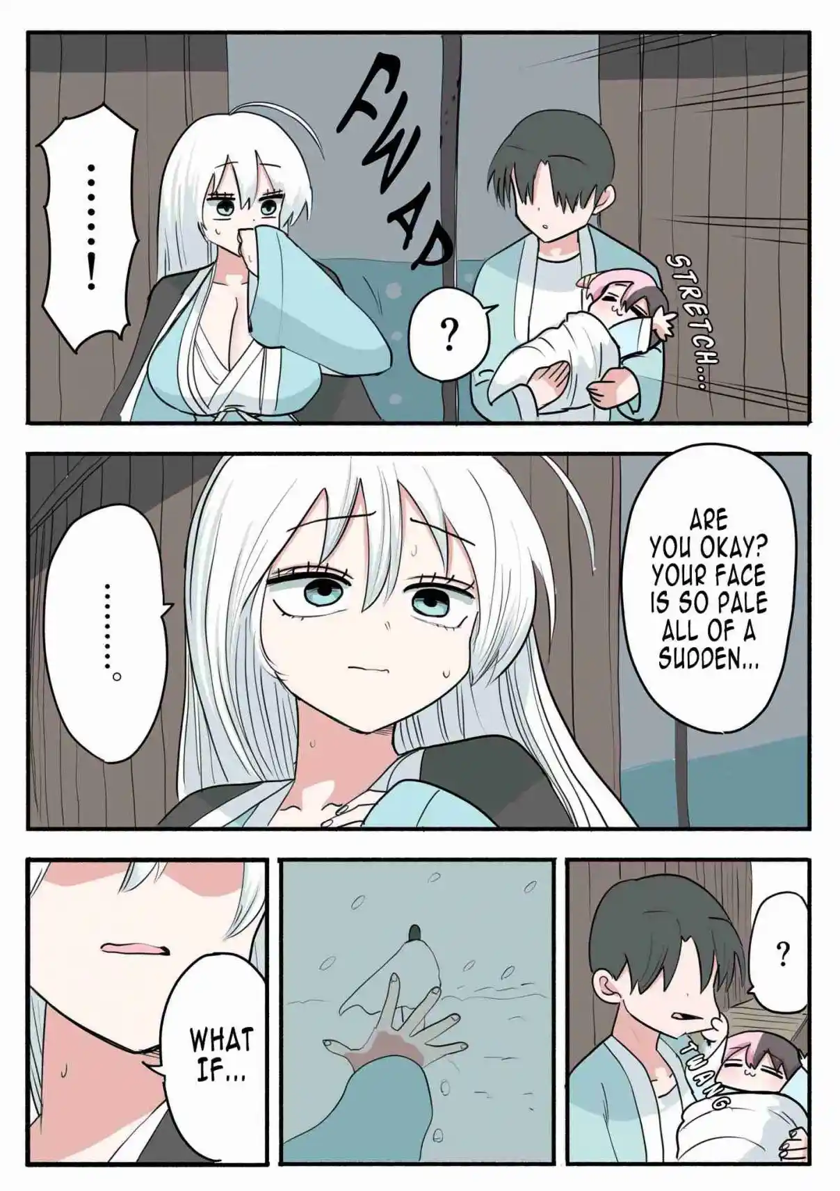 Half Succubus wo Hirotta 154