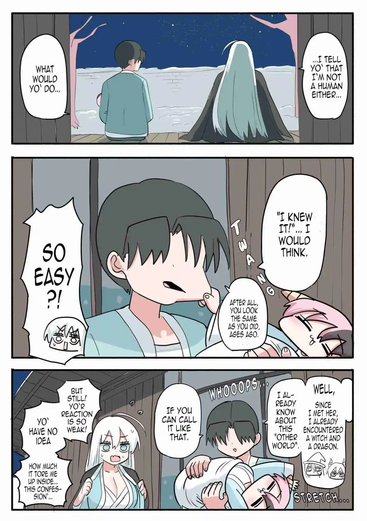 Half Succubus wo Hirotta 154