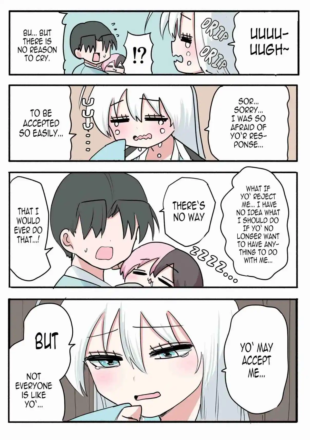 Half Succubus wo Hirotta 154