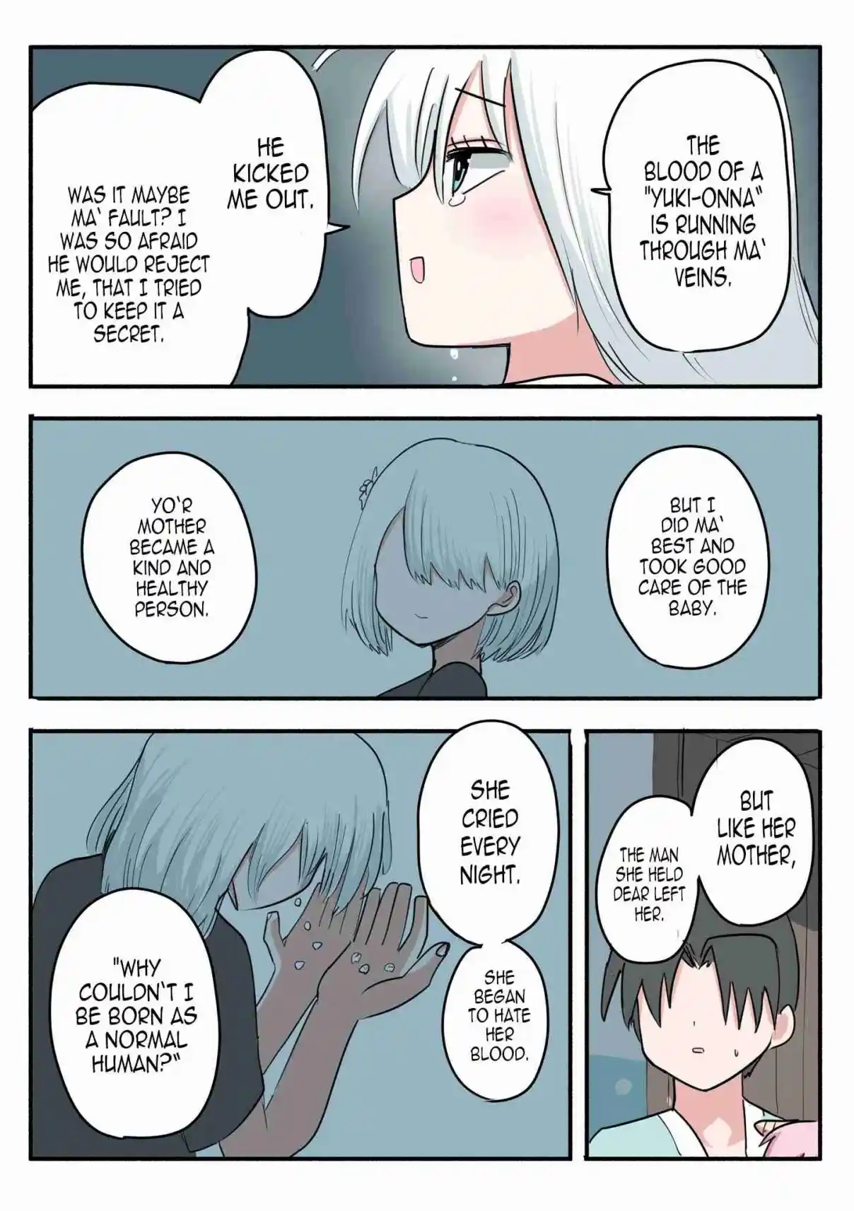 Half Succubus wo Hirotta 154