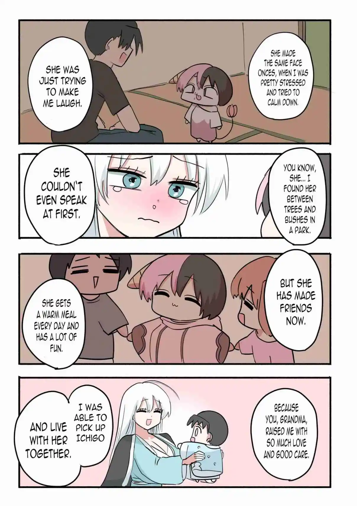 Half Succubus wo Hirotta 154