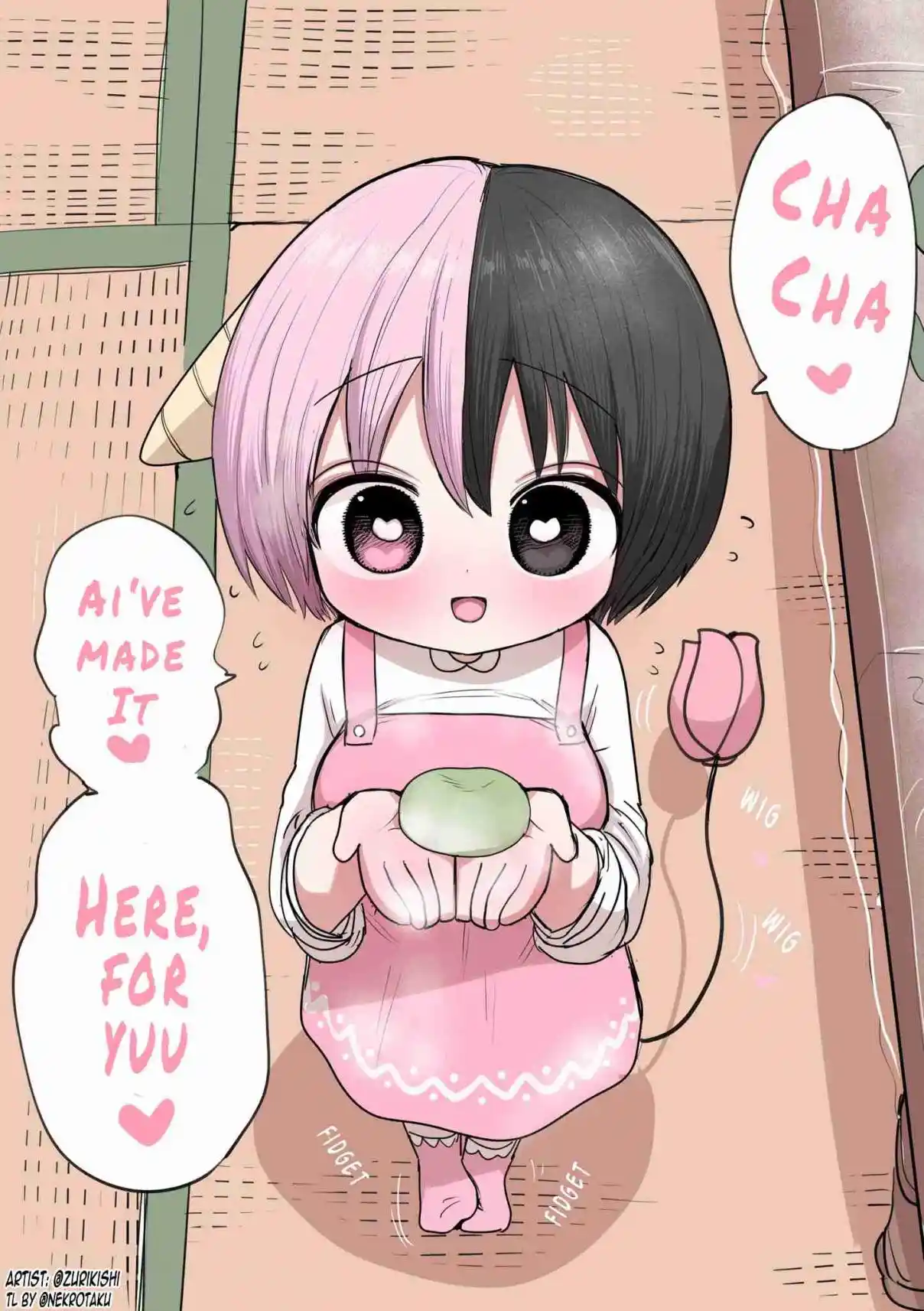 Half Succubus wo Hirotta 162