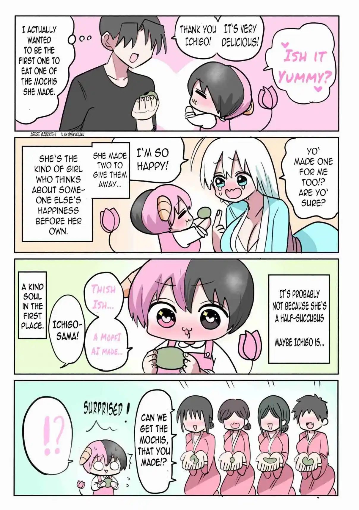 Half Succubus wo Hirotta 163