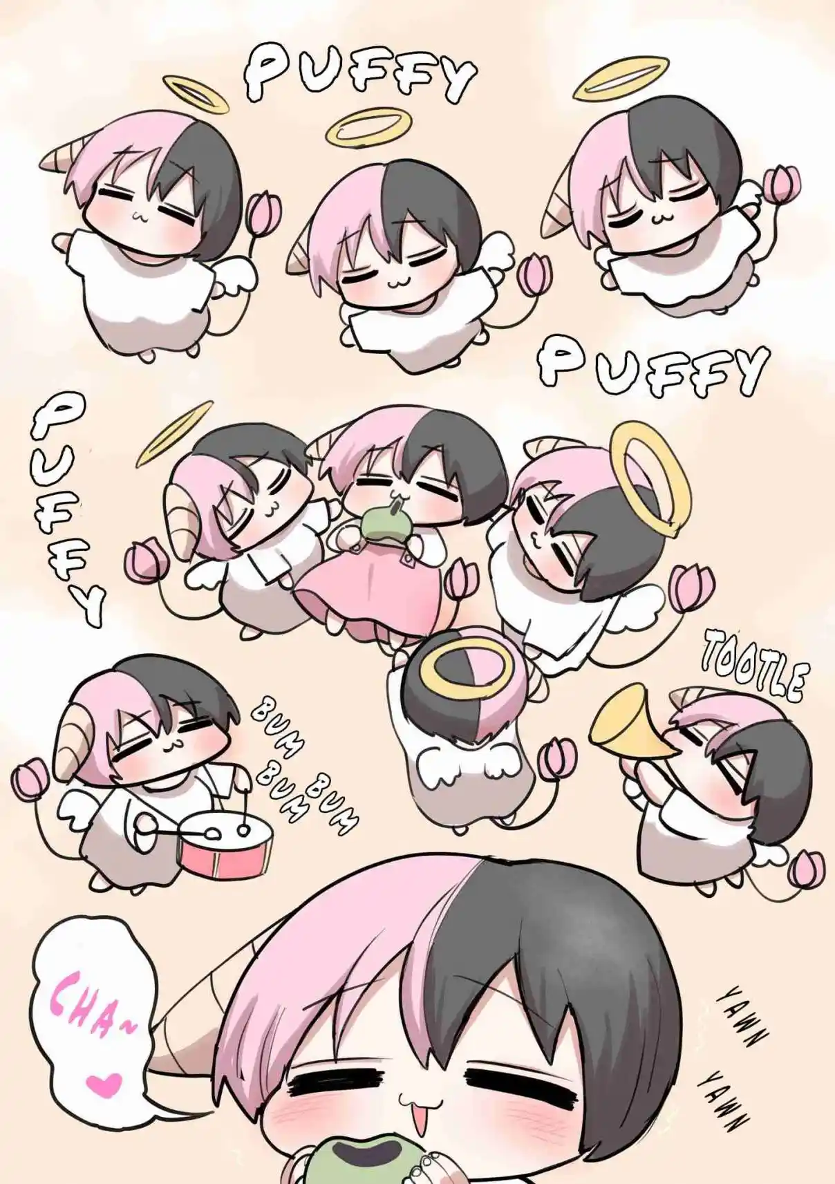 Half Succubus wo Hirotta 164