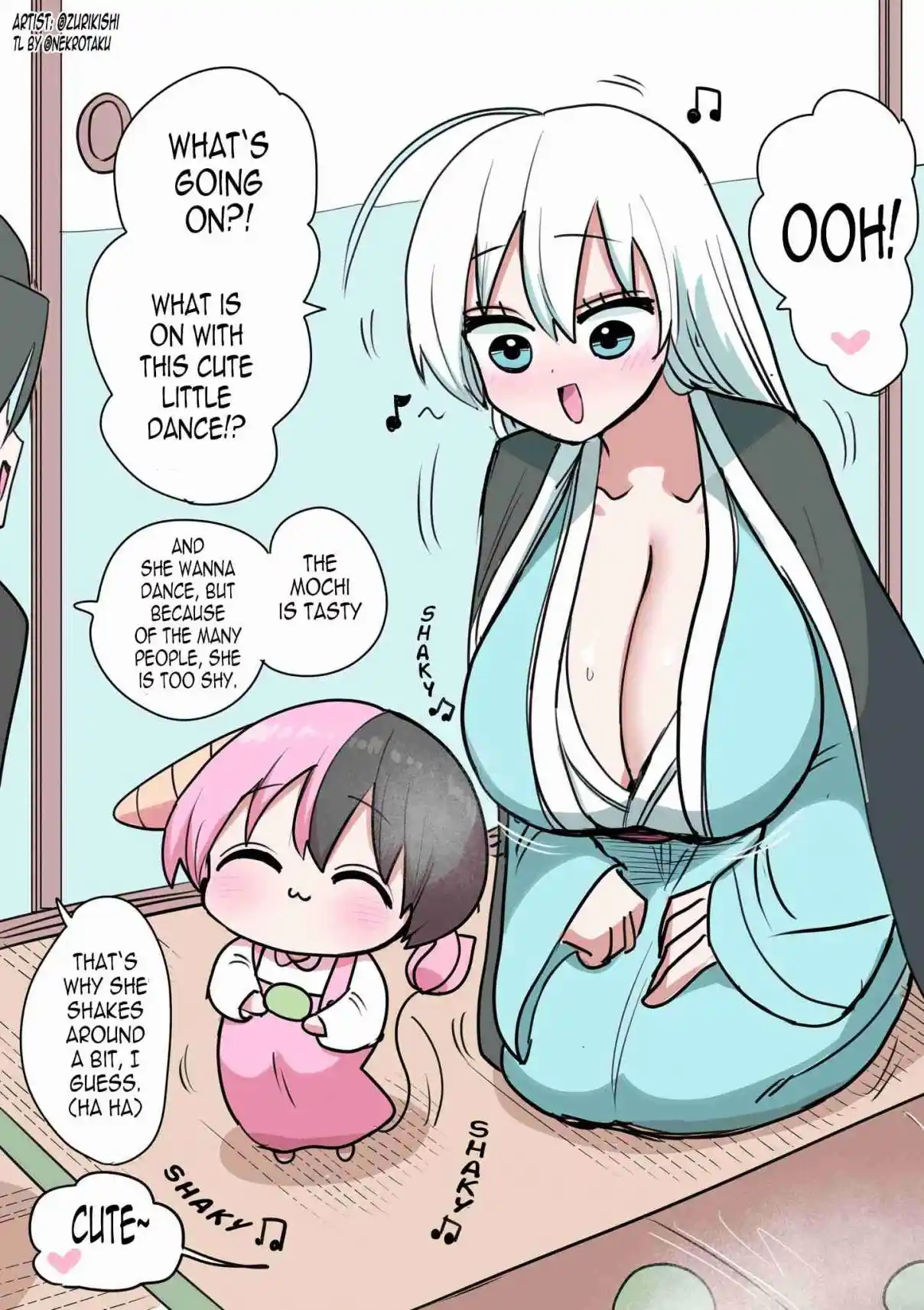 Half Succubus wo Hirotta 164