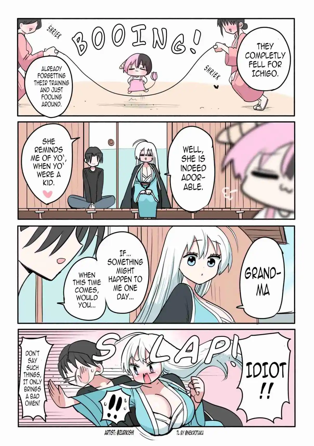 Half Succubus wo Hirotta 166