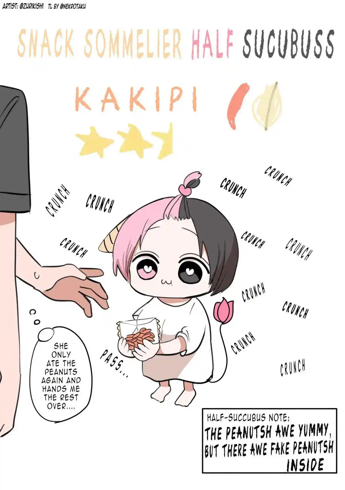 Half Succubus wo Hirotta 166.5