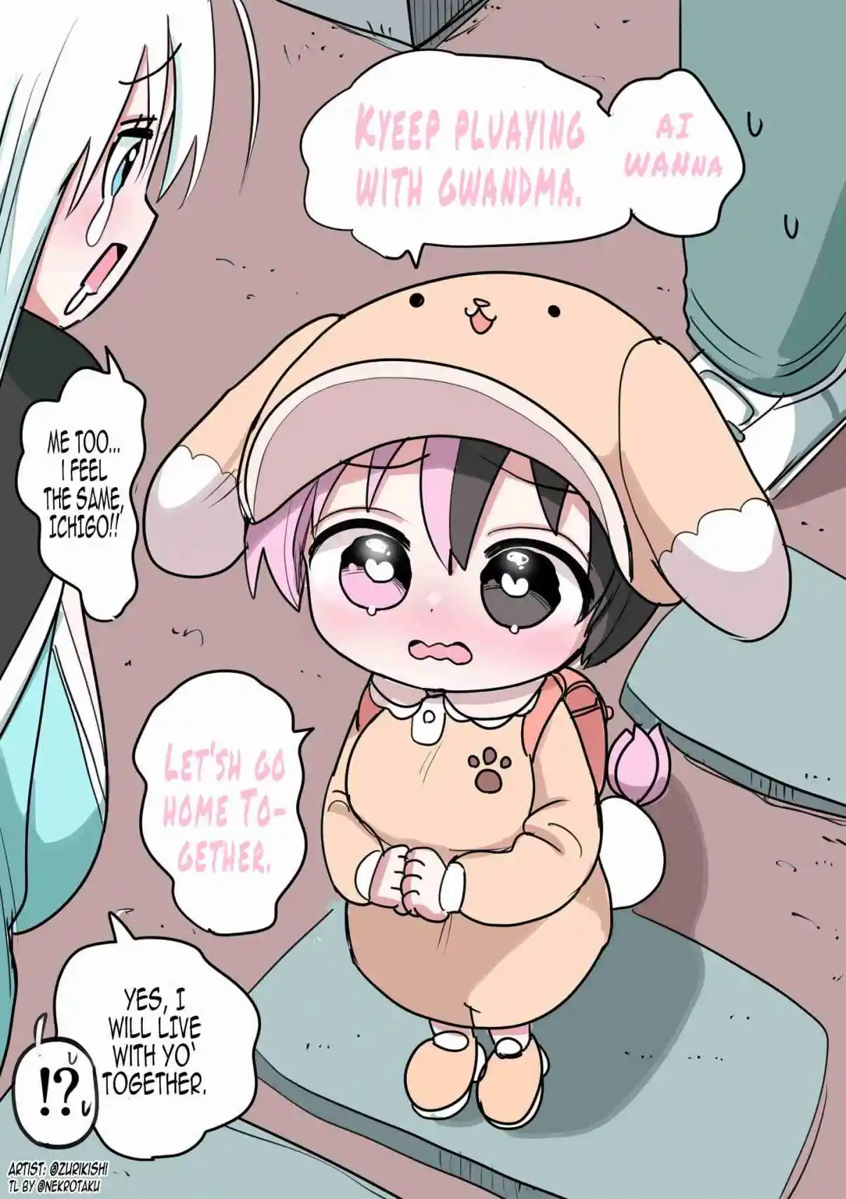 Half Succubus wo Hirotta 169