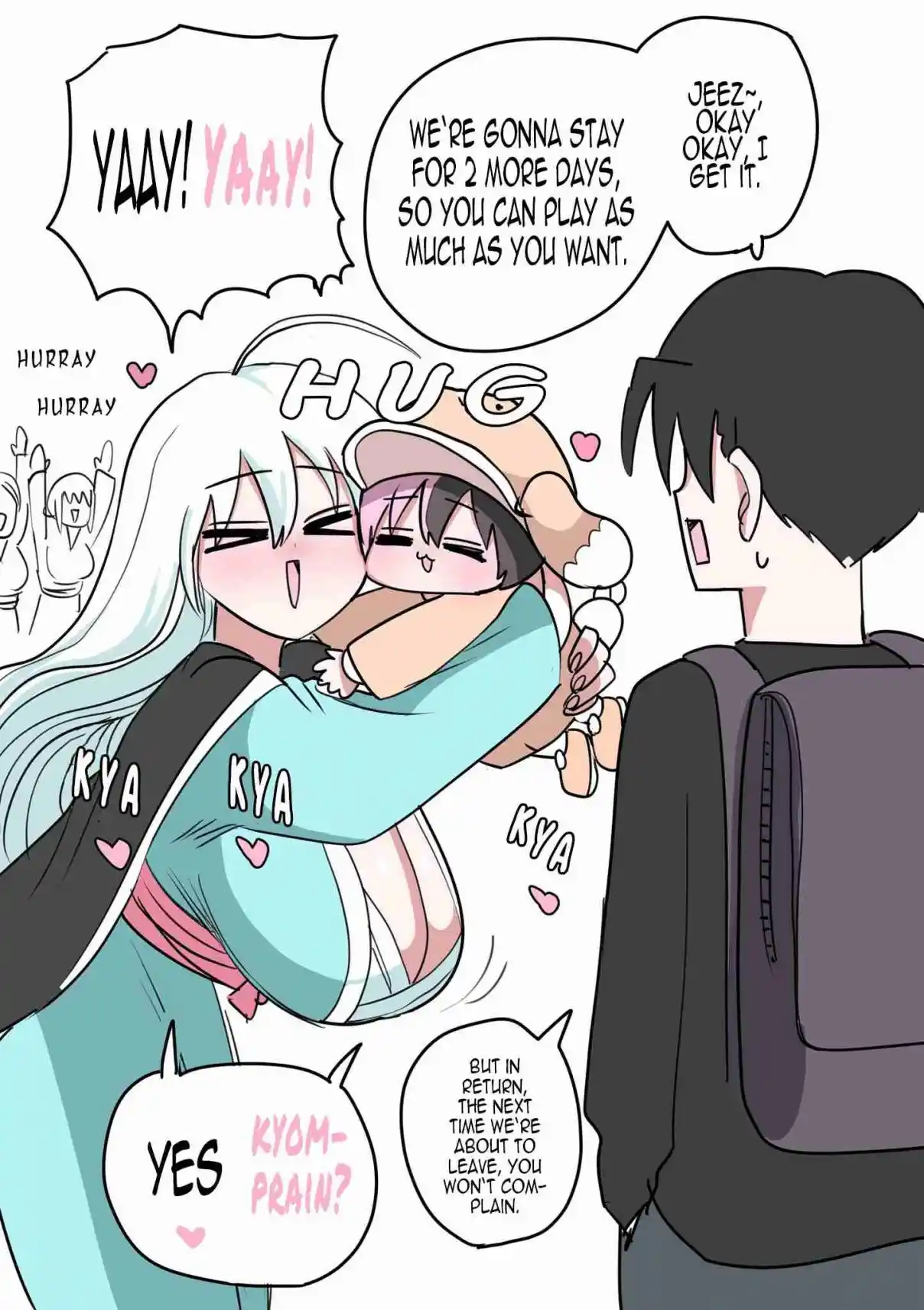 Half Succubus wo Hirotta 169