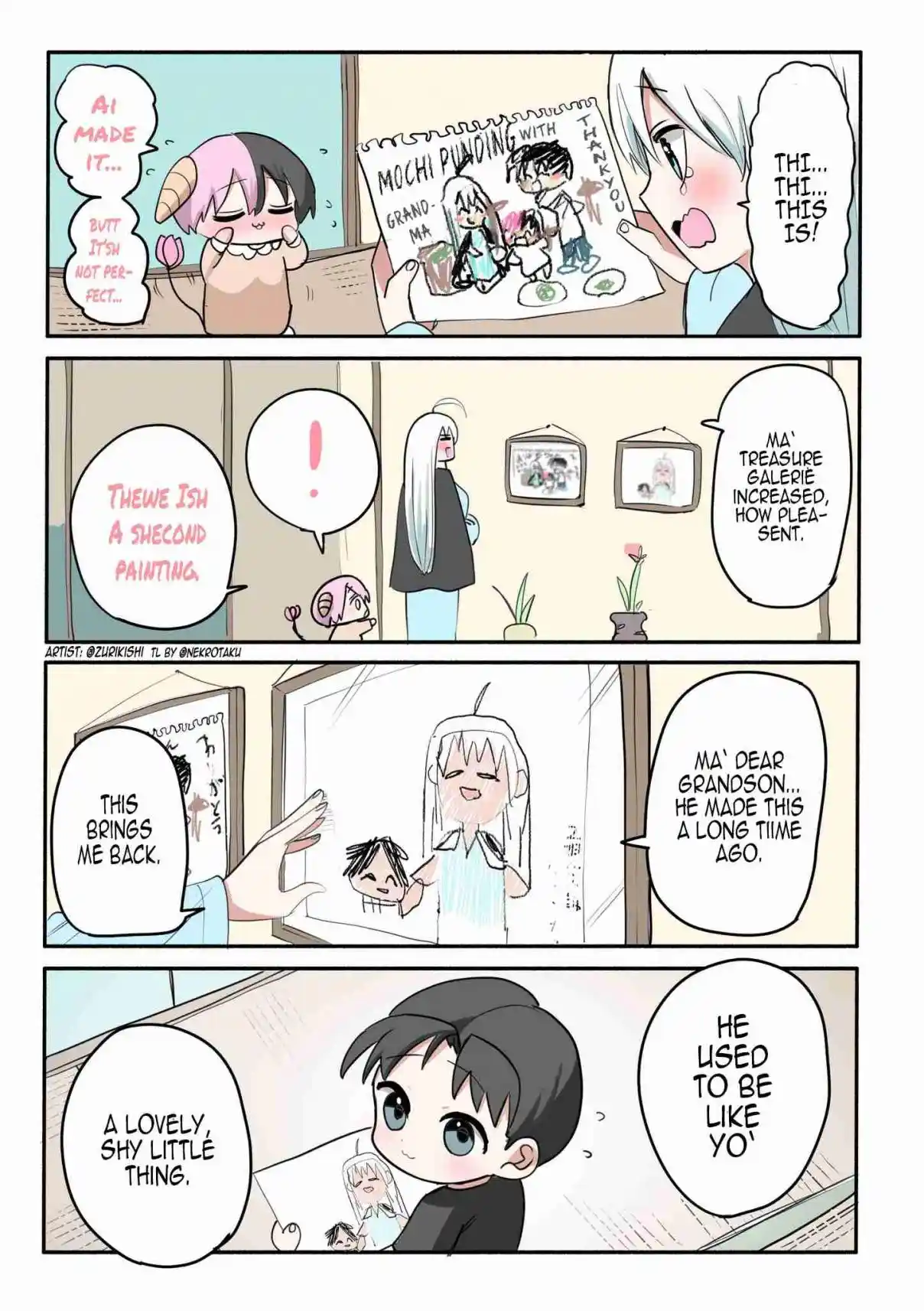 Half Succubus wo Hirotta 170