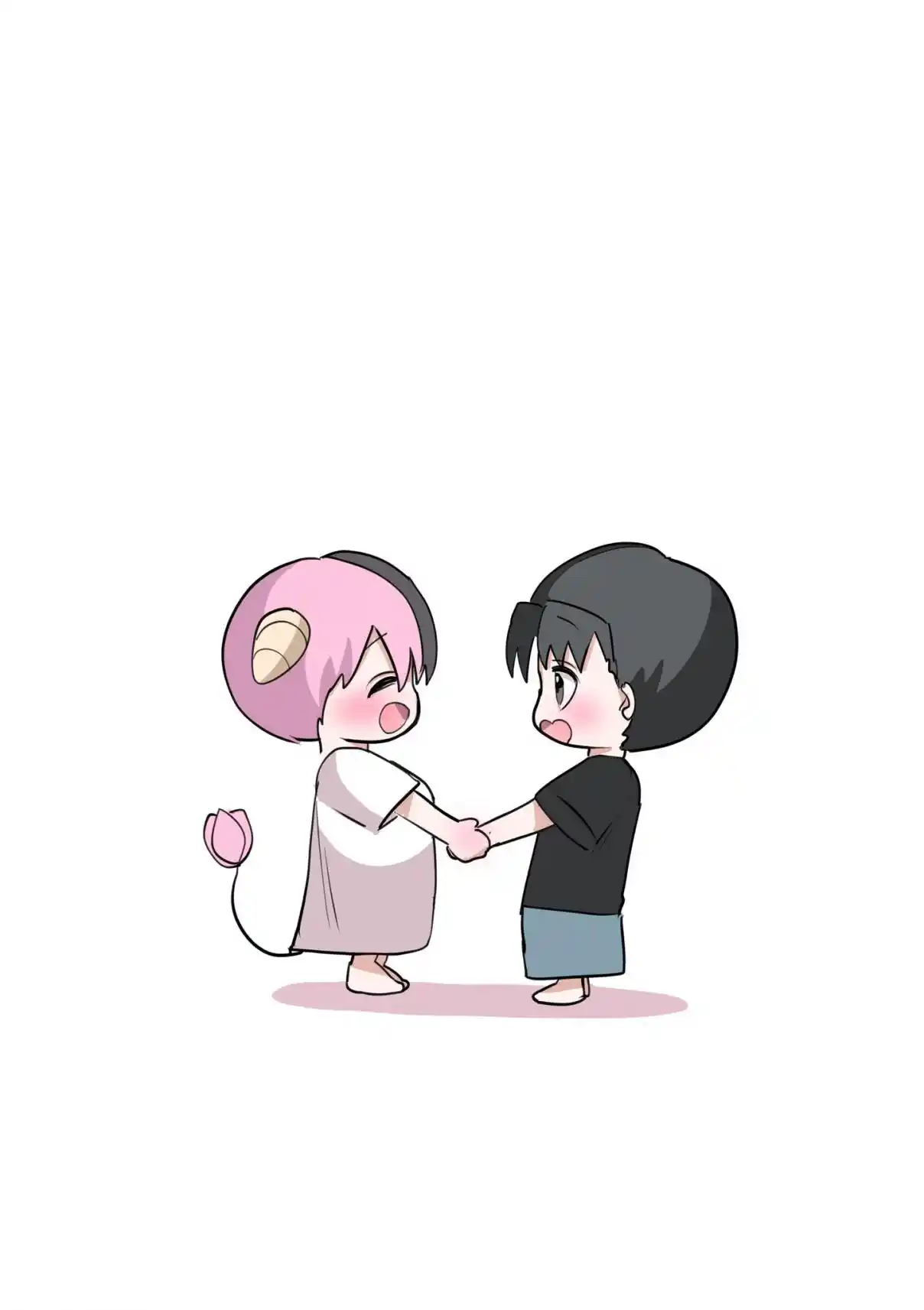 Half Succubus wo Hirotta 170