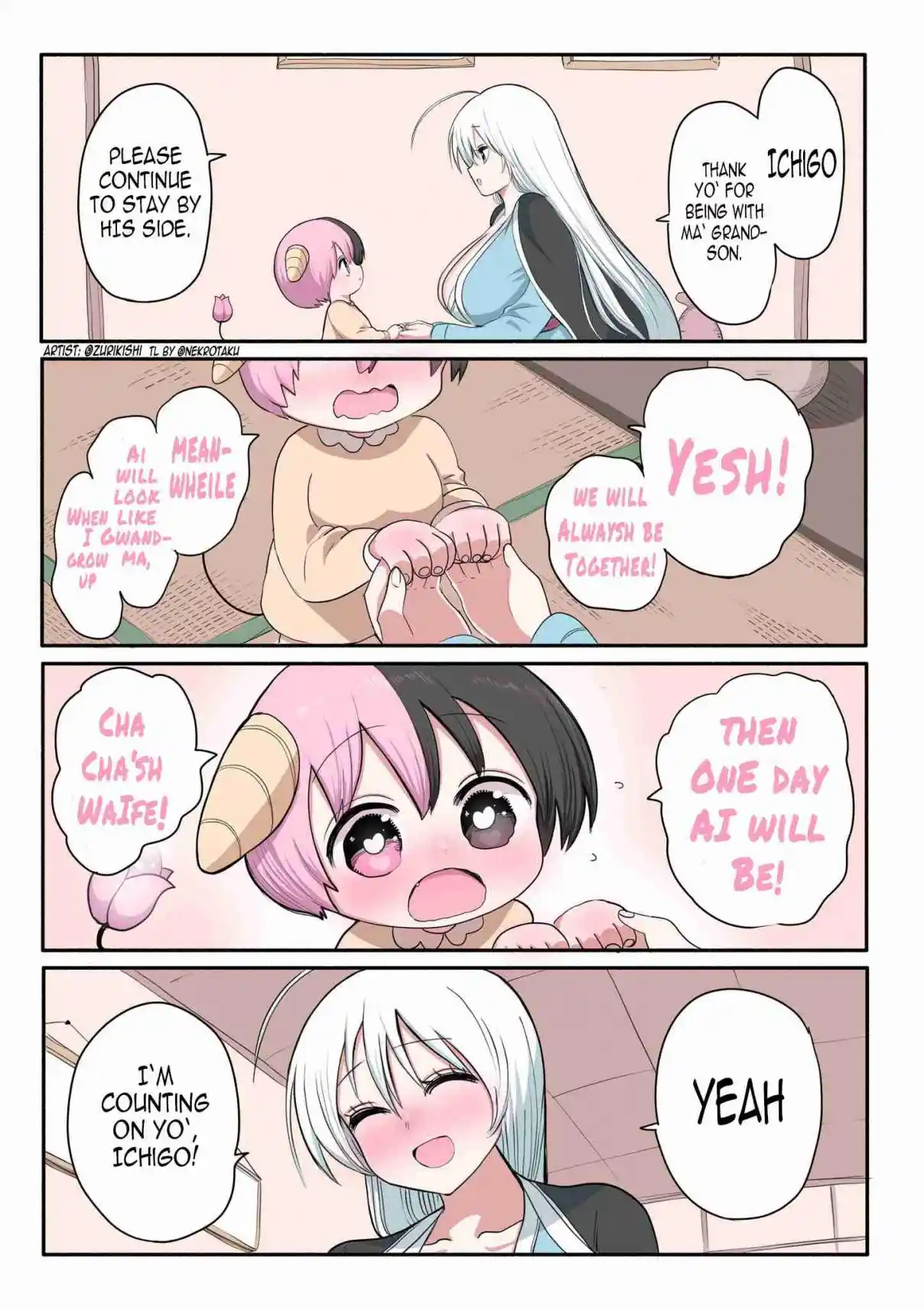 Half Succubus wo Hirotta 171