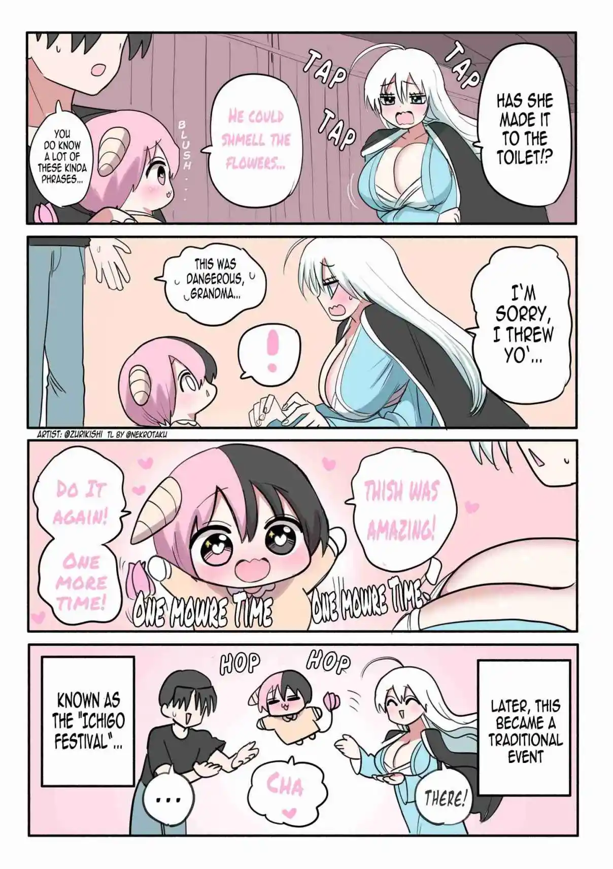 Half Succubus wo Hirotta 171