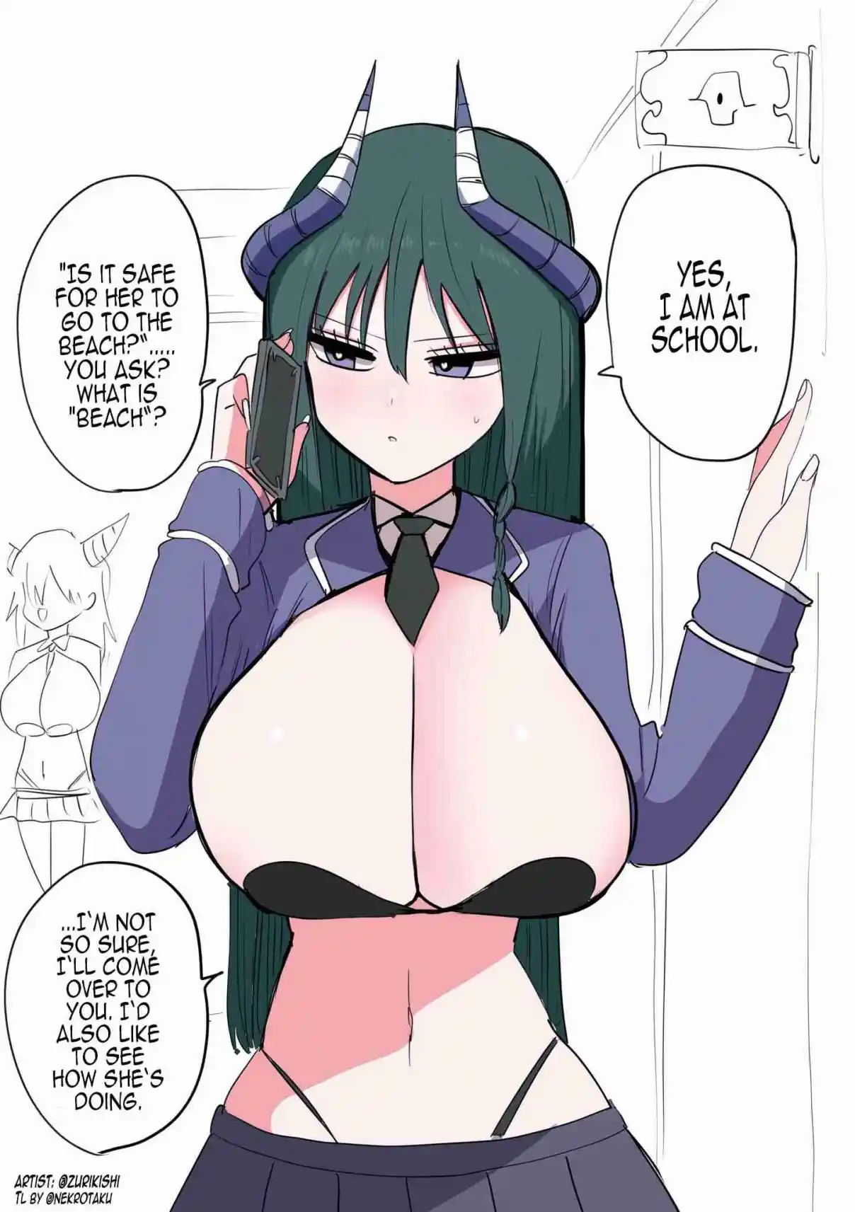 Half Succubus wo Hirotta 173