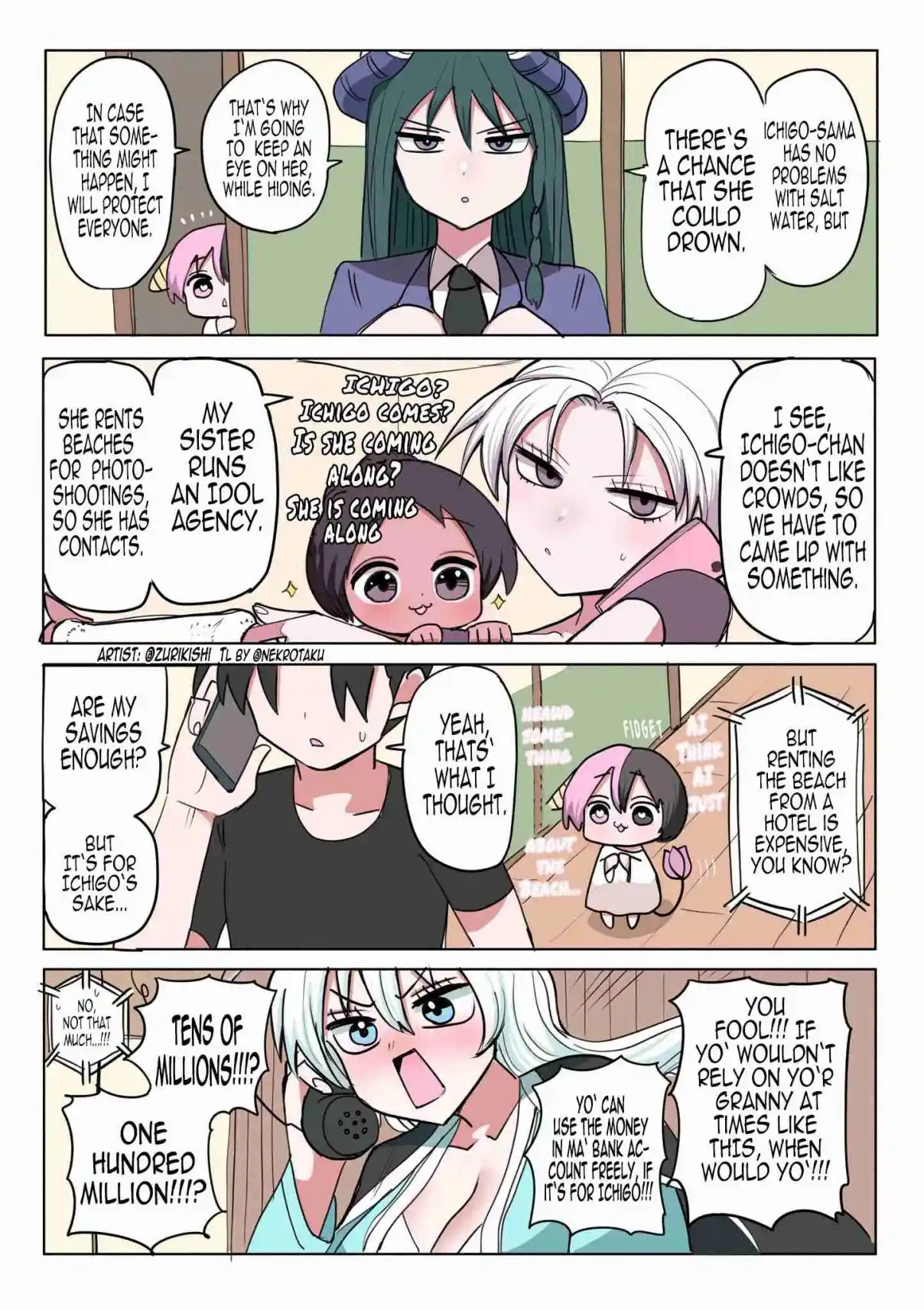 Half Succubus wo Hirotta 176