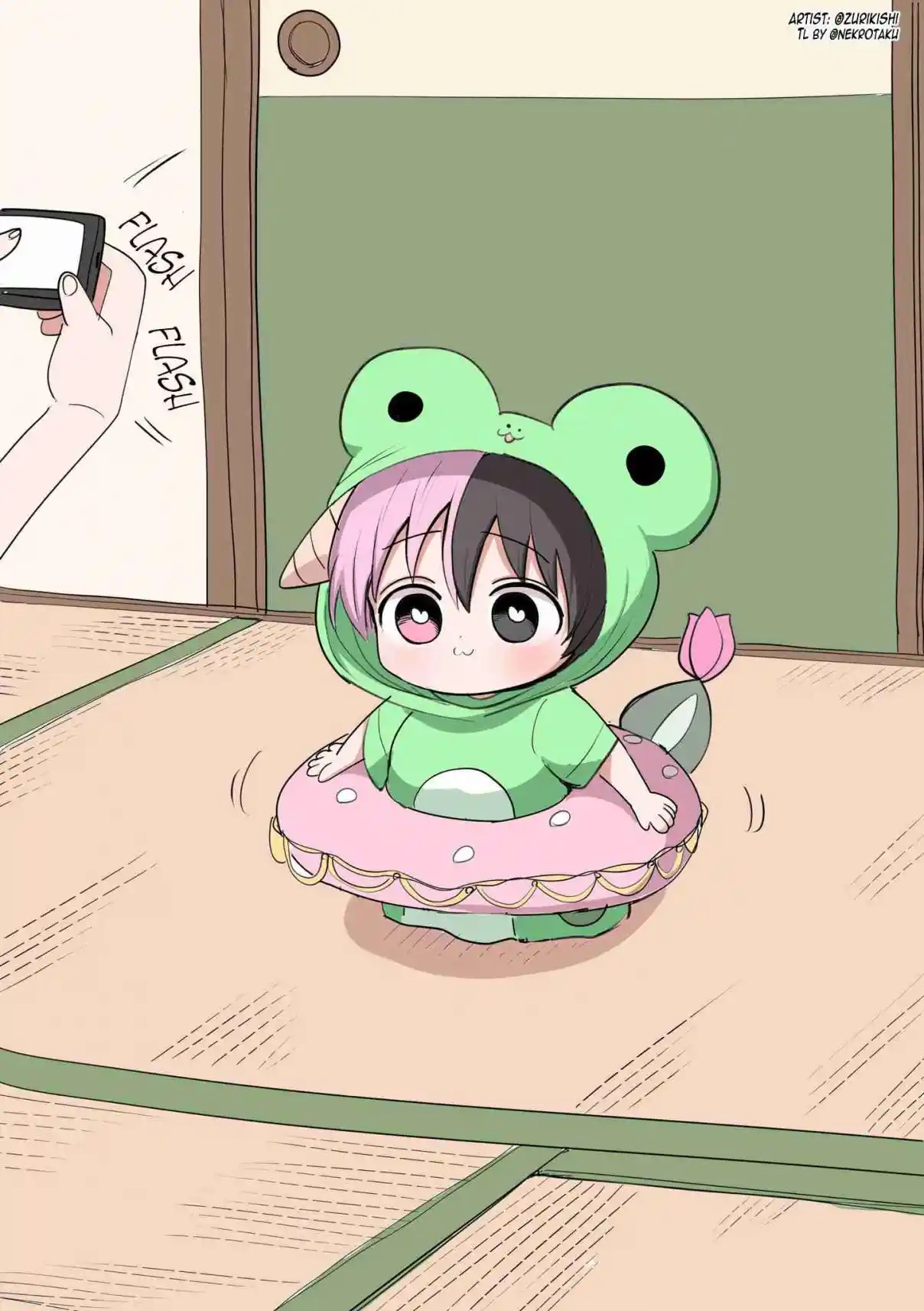 Half Succubus wo Hirotta 177