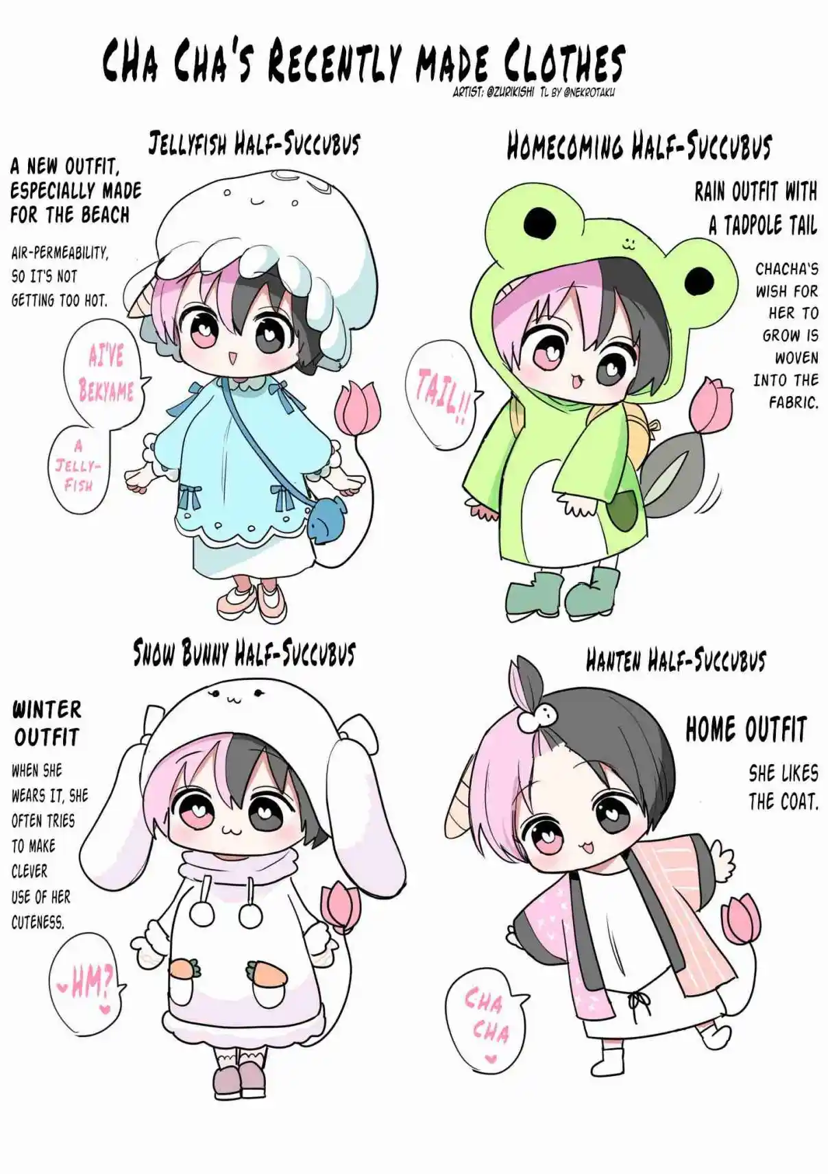 Half Succubus wo Hirotta 178.5