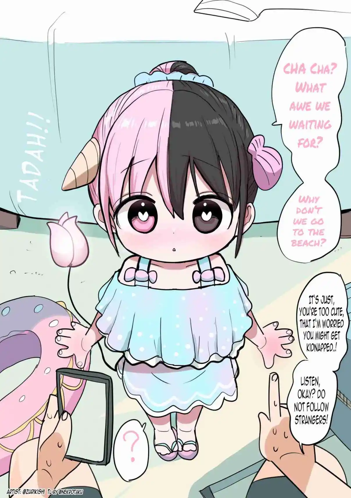 Half Succubus wo Hirotta 181