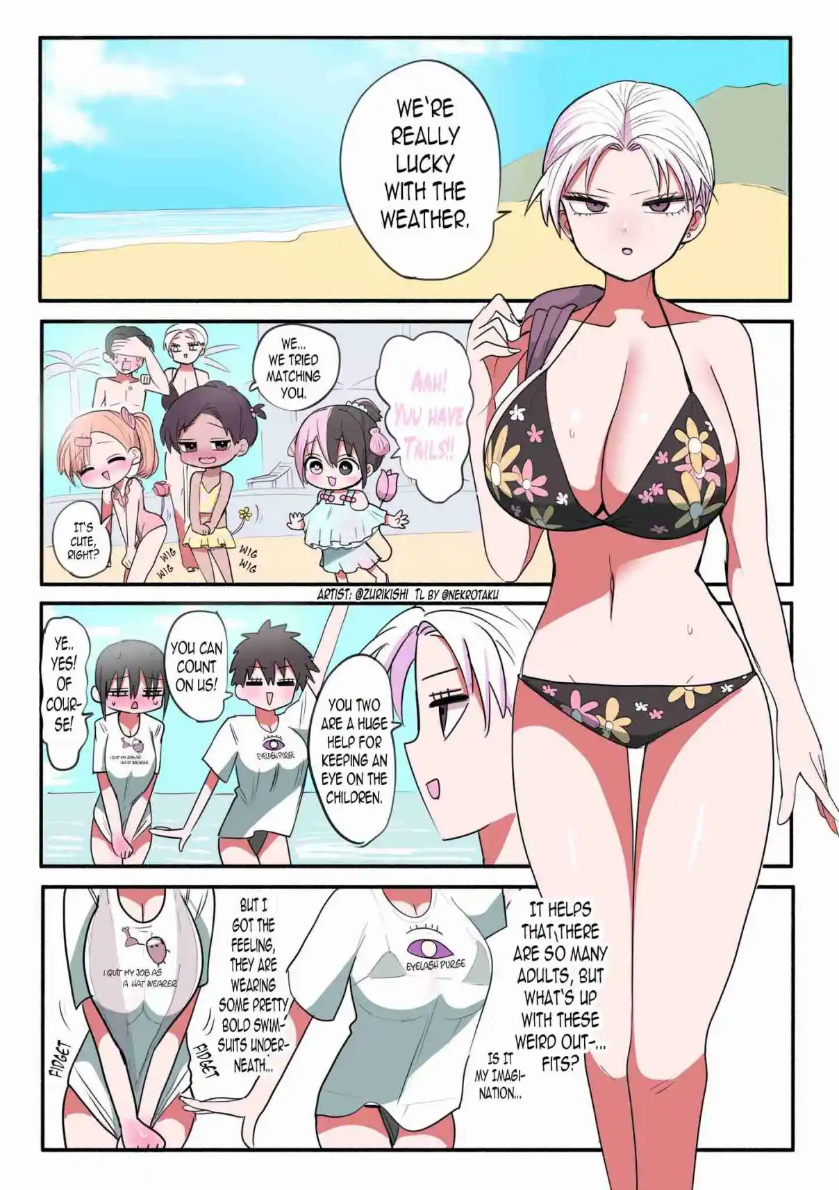 Half Succubus wo Hirotta 182