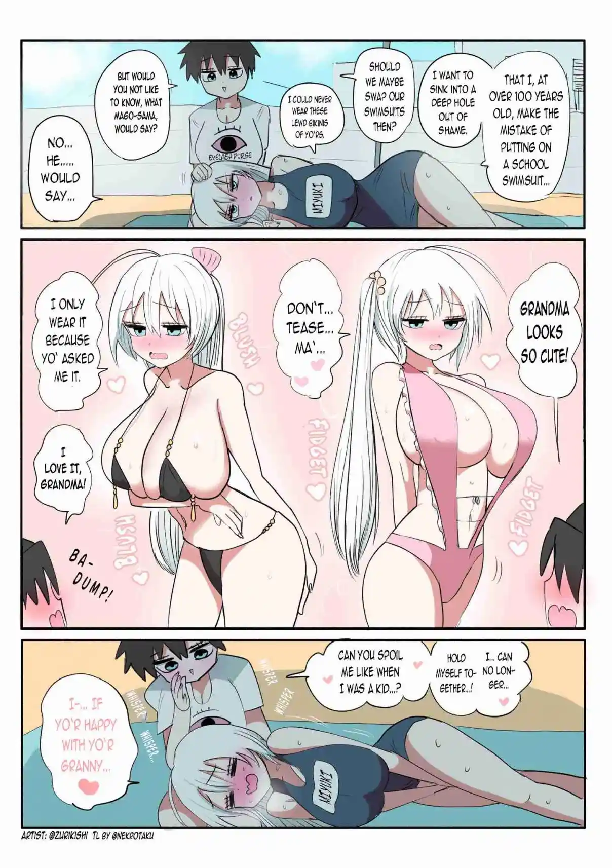 Half Succubus wo Hirotta 183