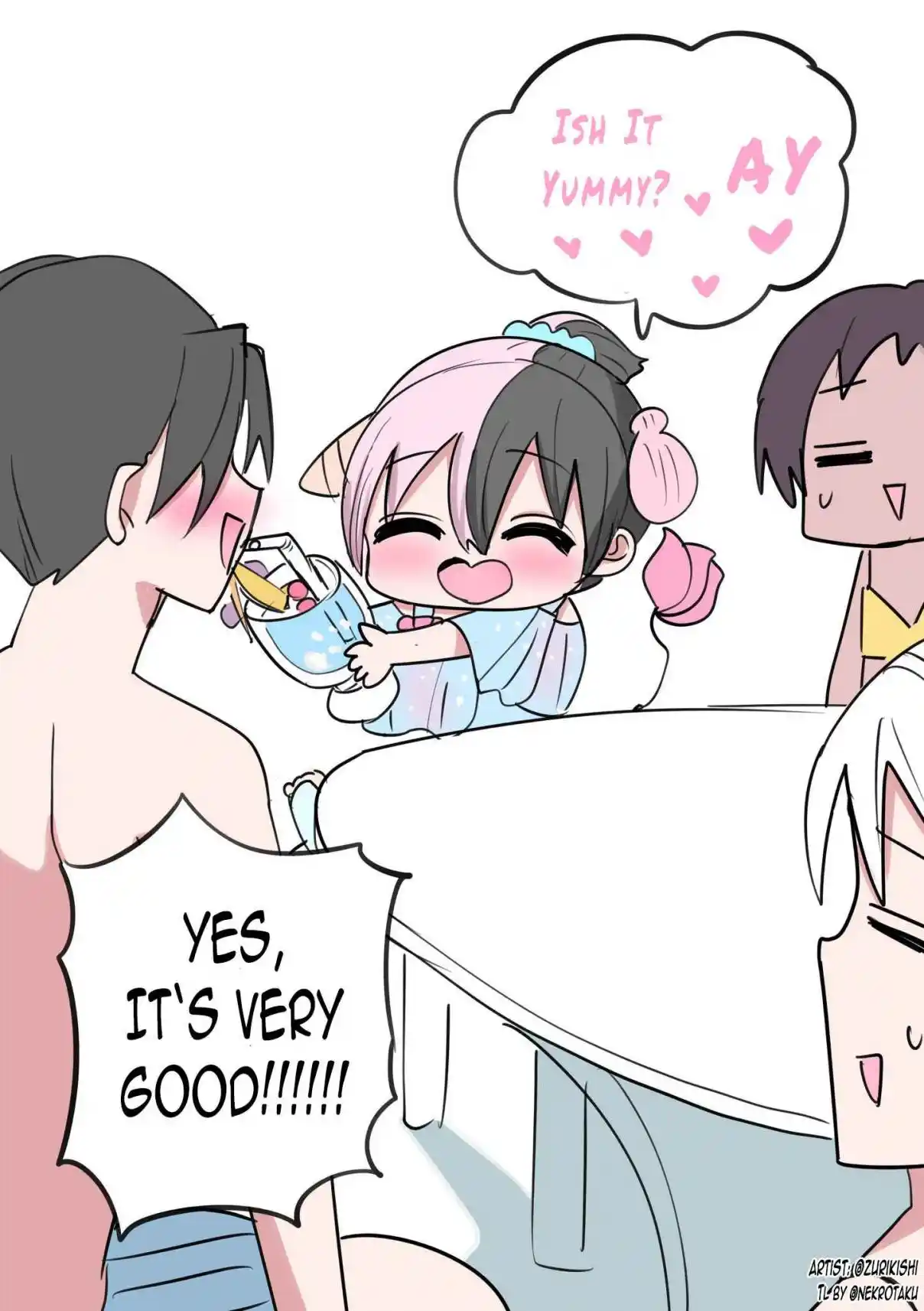 Half Succubus wo Hirotta 184