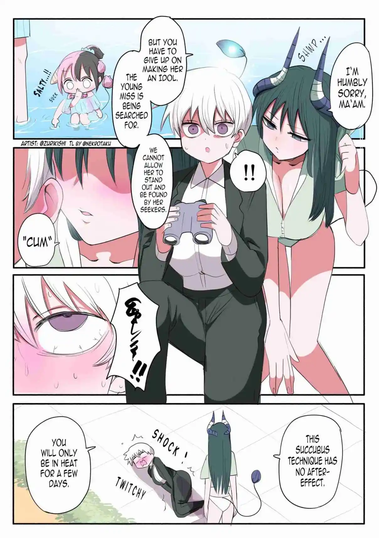 Half Succubus wo Hirotta 186