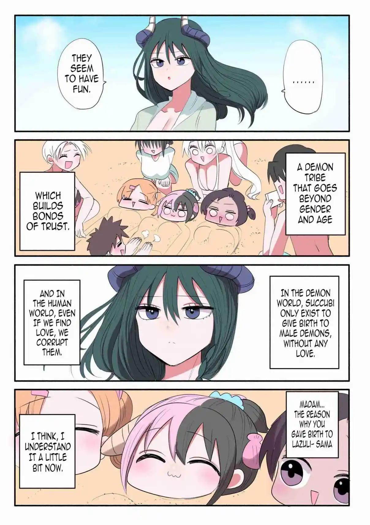 Half Succubus wo Hirotta 186