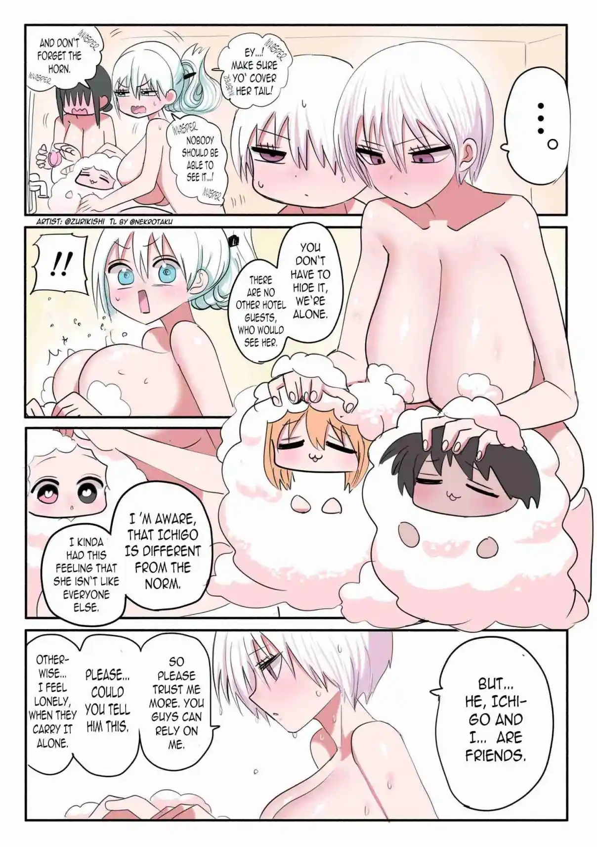 Half Succubus wo Hirotta 187