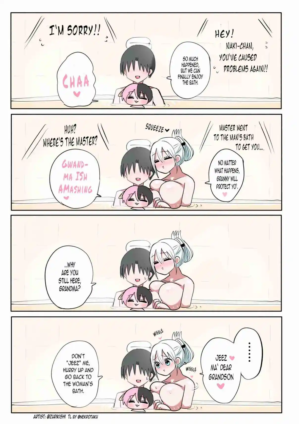 Half Succubus wo Hirotta 188