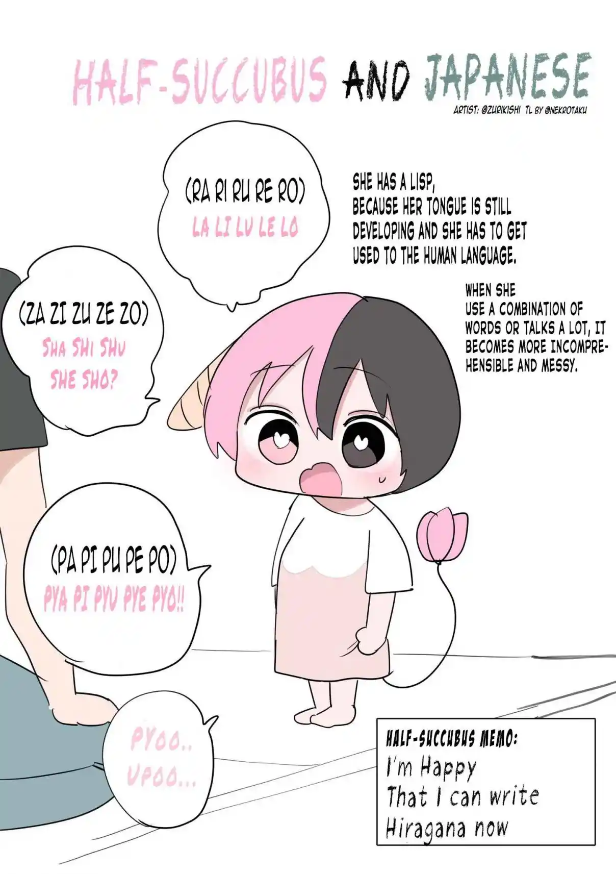 Half Succubus wo Hirotta 189.5