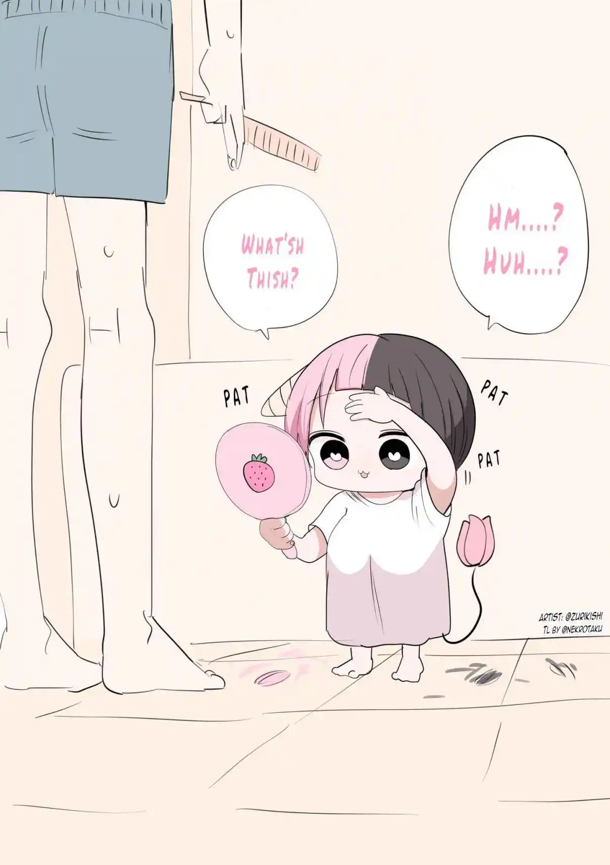 Half Succubus wo Hirotta 193