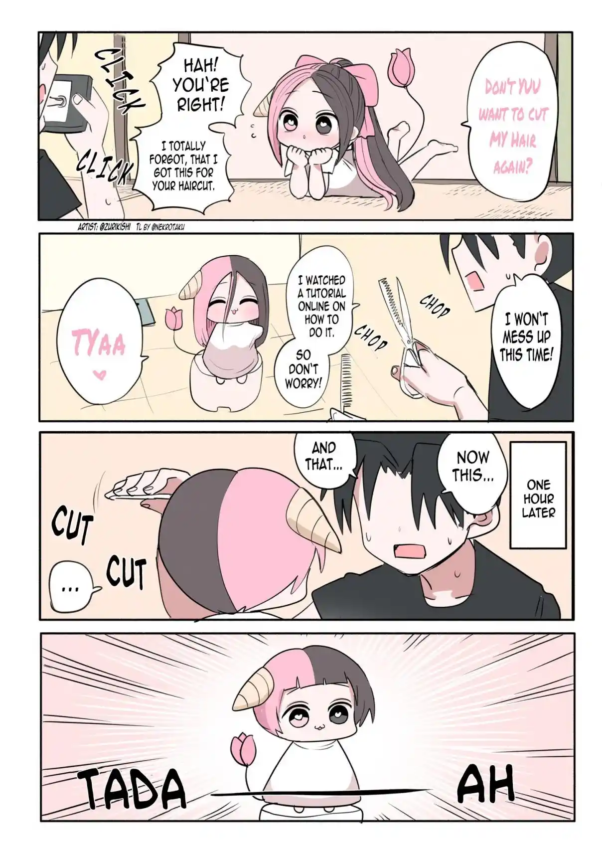 Half Succubus wo Hirotta 196