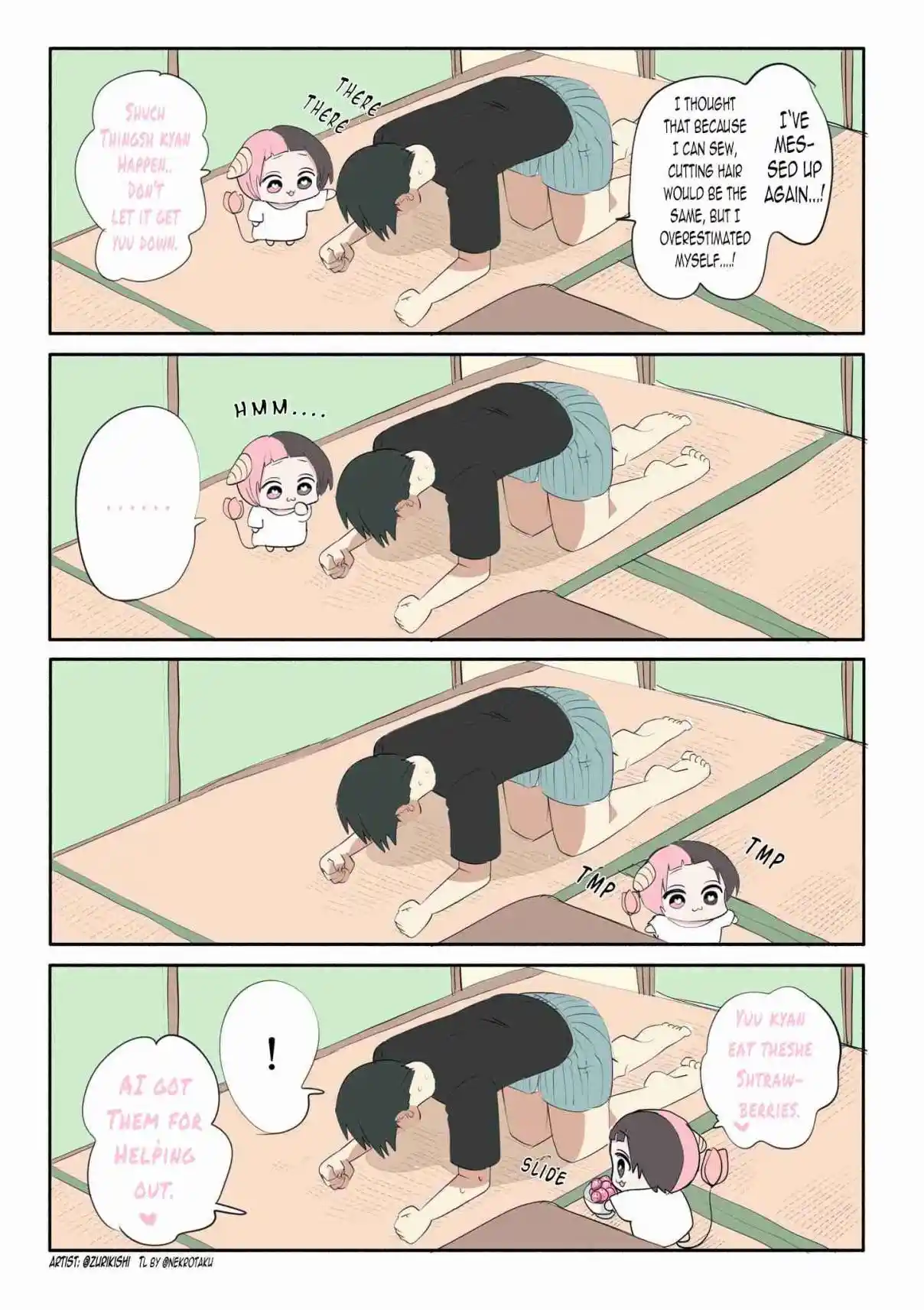 Half Succubus wo Hirotta 197