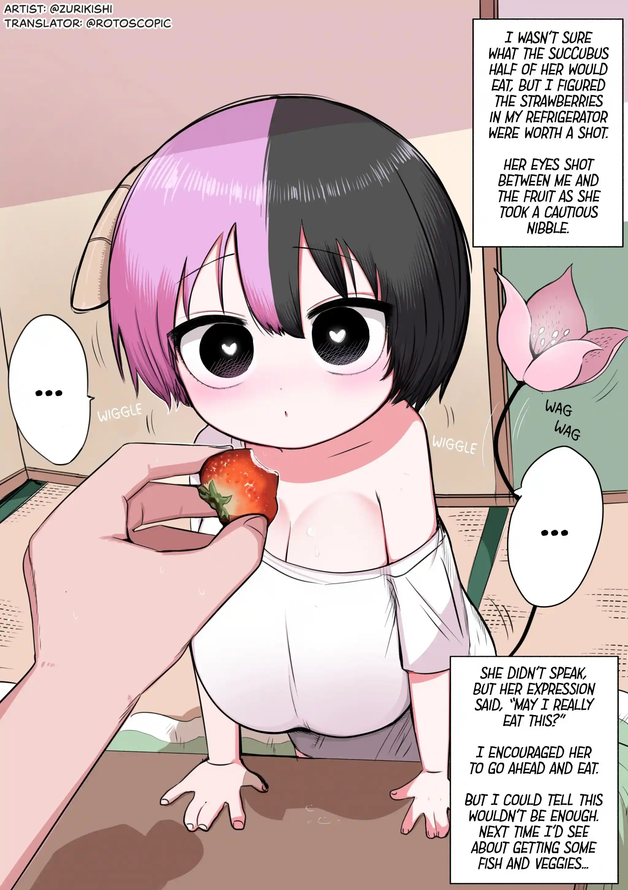 Half Succubus Wo Hirotta 2