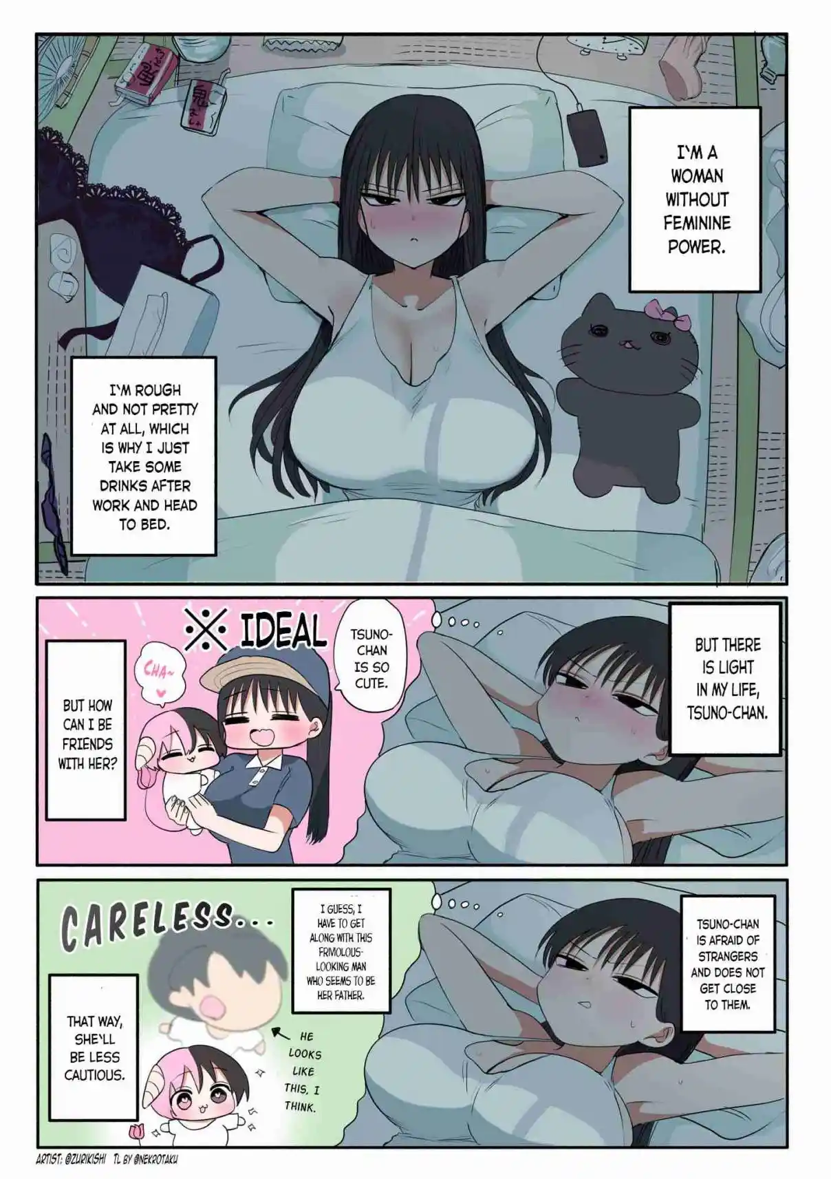 Half Succubus wo Hirotta 201