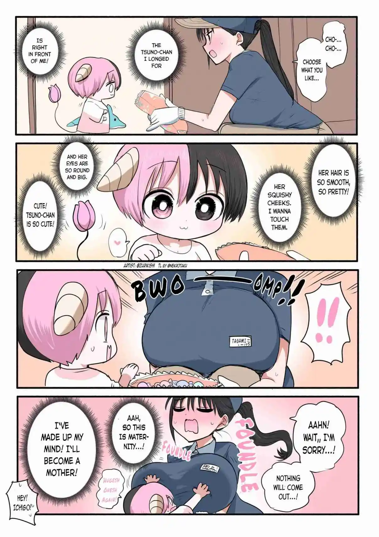 Half Succubus wo Hirotta 203